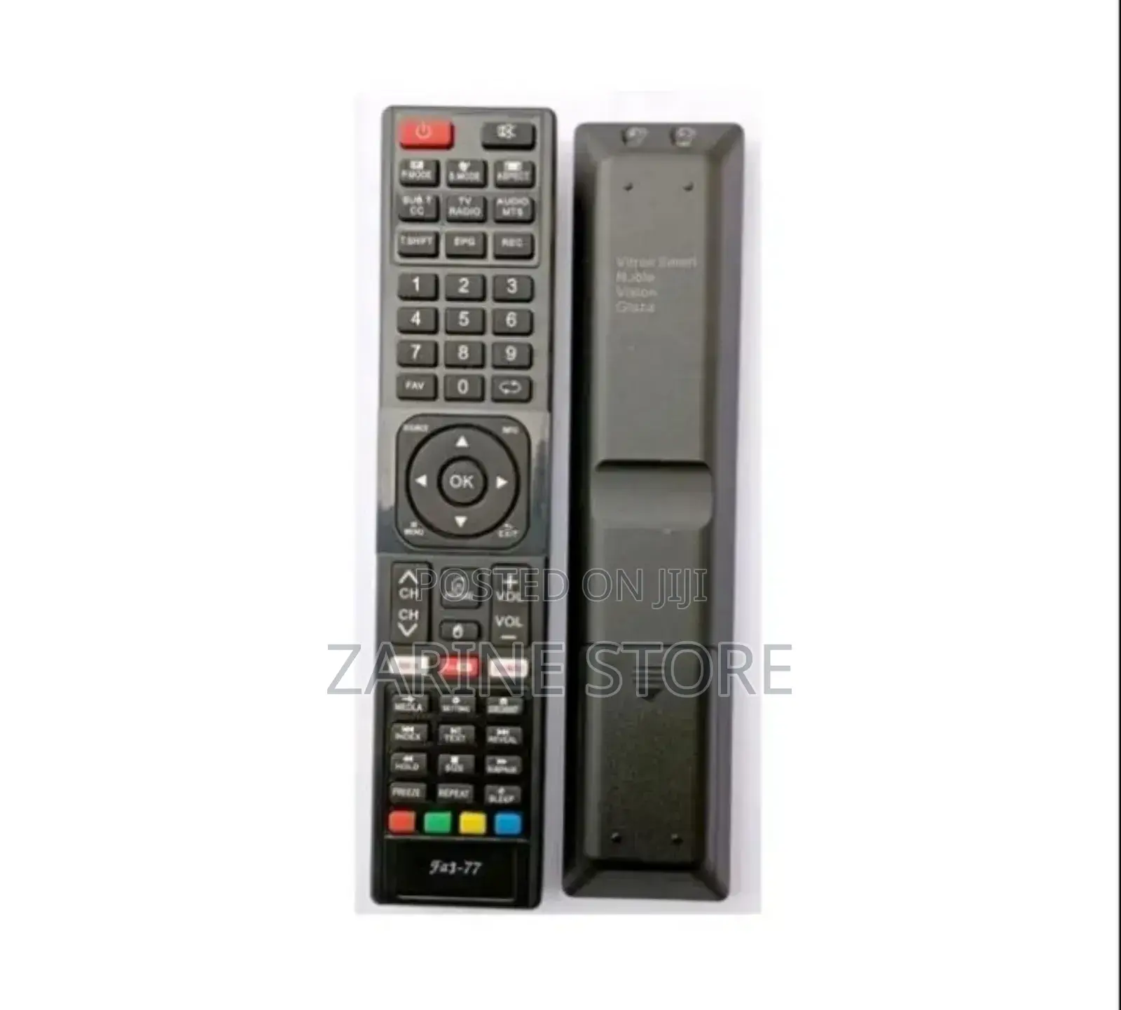 Nobel R Cna-084zh Smart Tv Remote