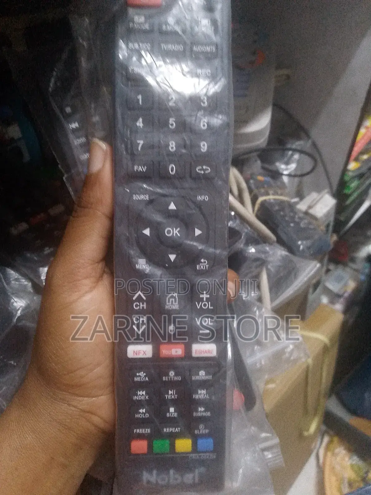 Nobel R Cna-084zh Smart Tv Remote