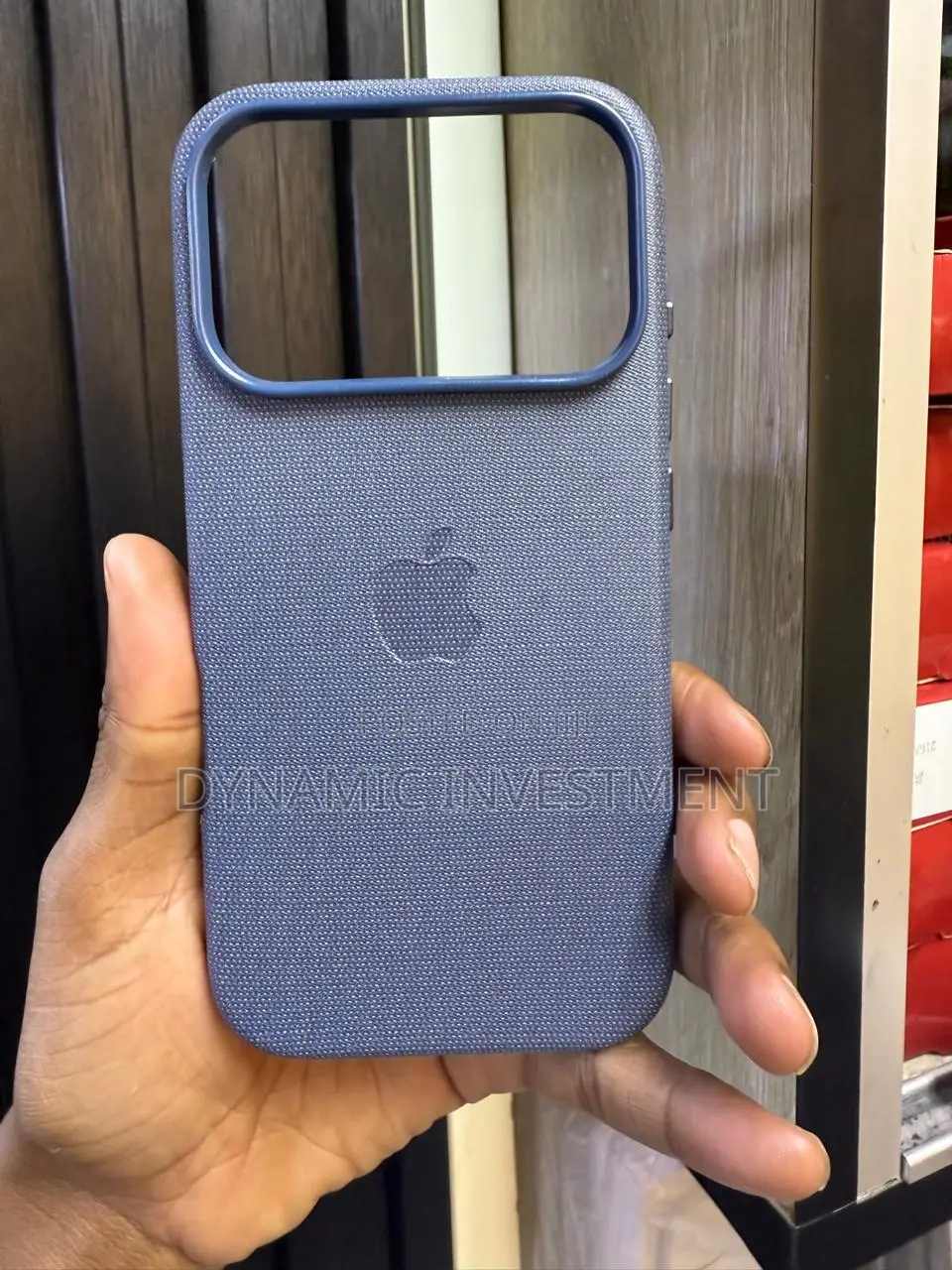 Techwoven Case/Cover With Magsafe for iPhone 17 Pro-Blue