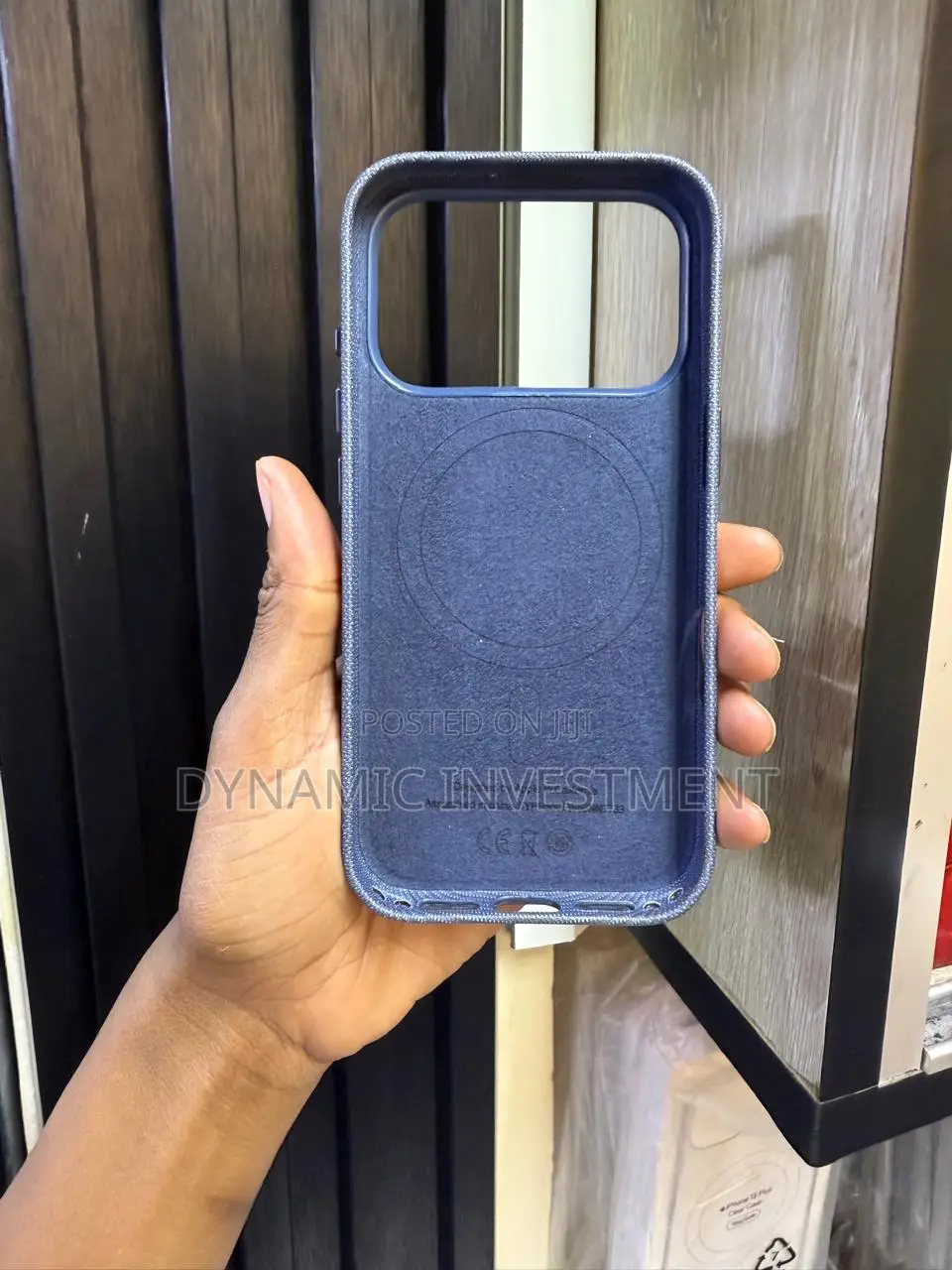 Techwoven Case/Cover With Magsafe for iPhone 17 Pro-Blue