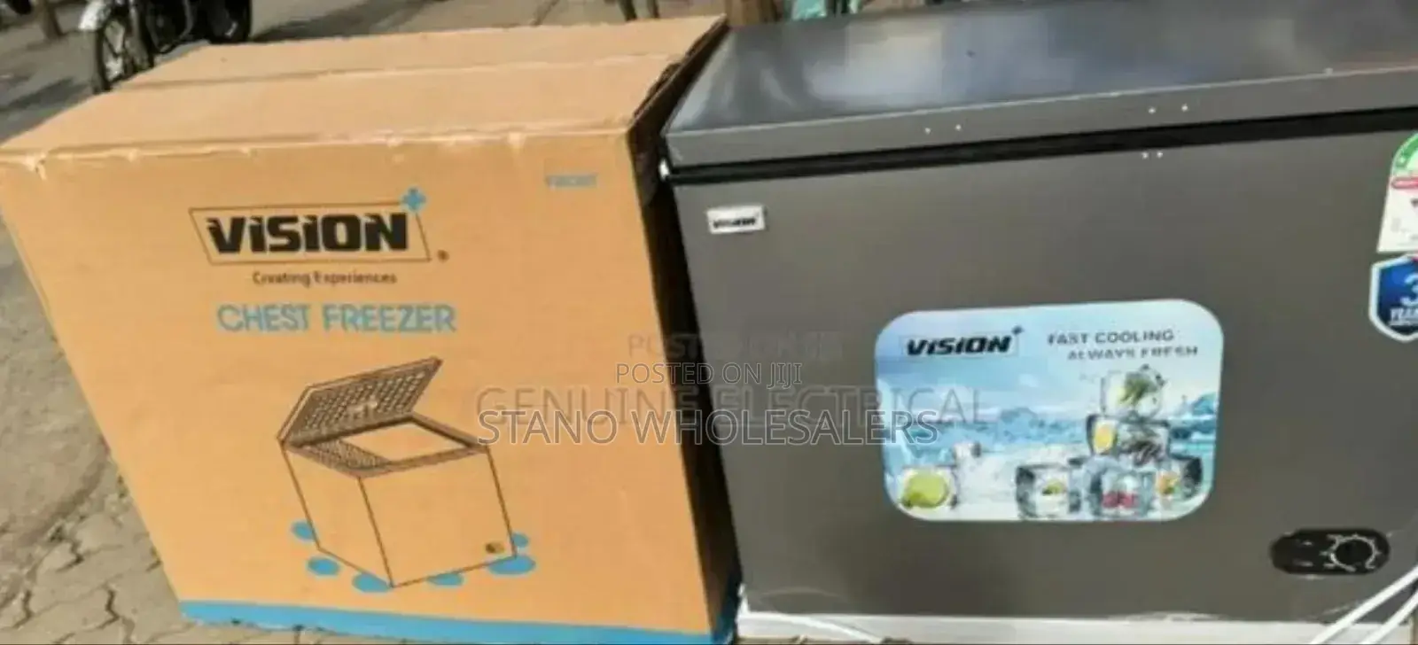 Brand New Vision Plus 300 Litres Chest Freezer