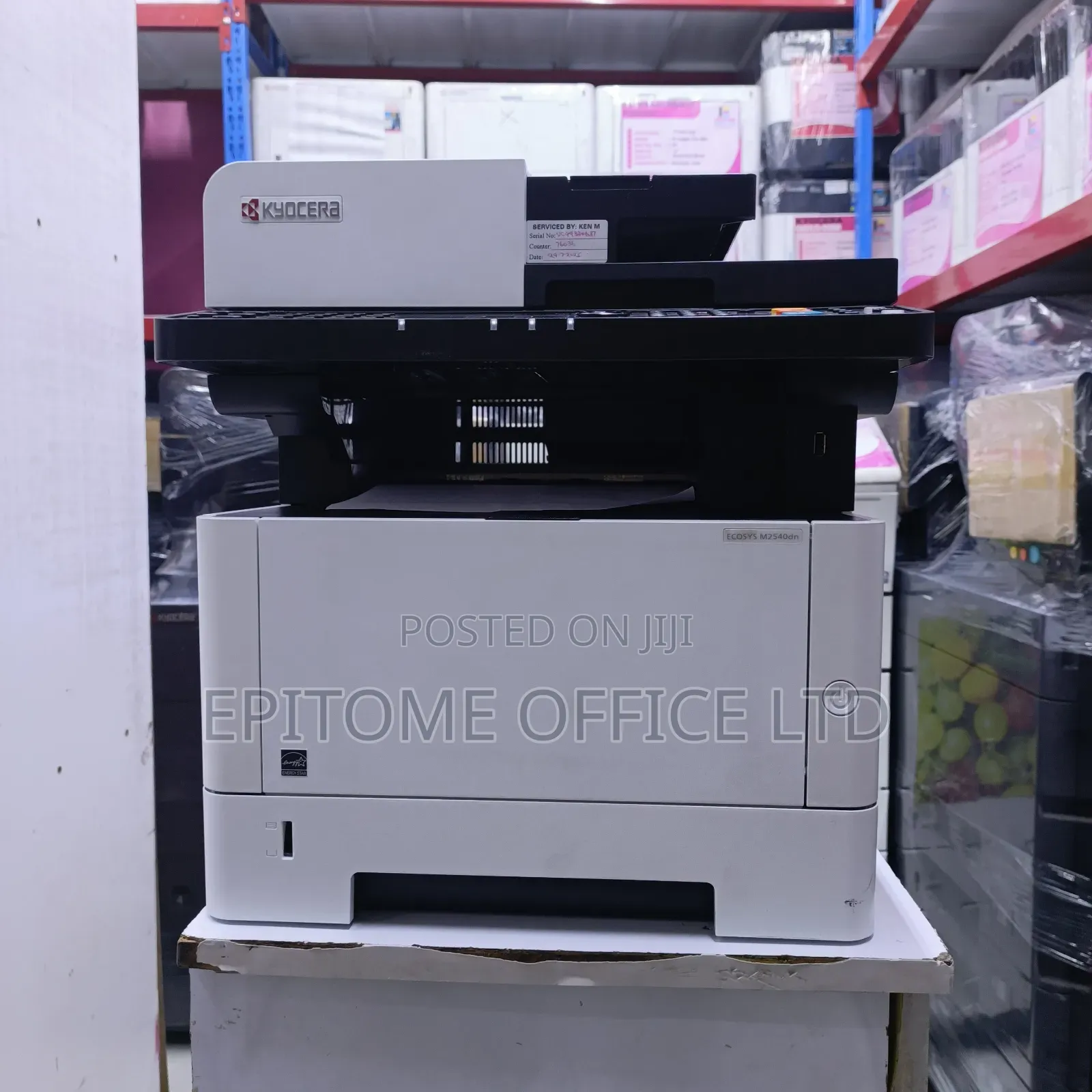 Dependable Kyocera Ecosys M2540idn