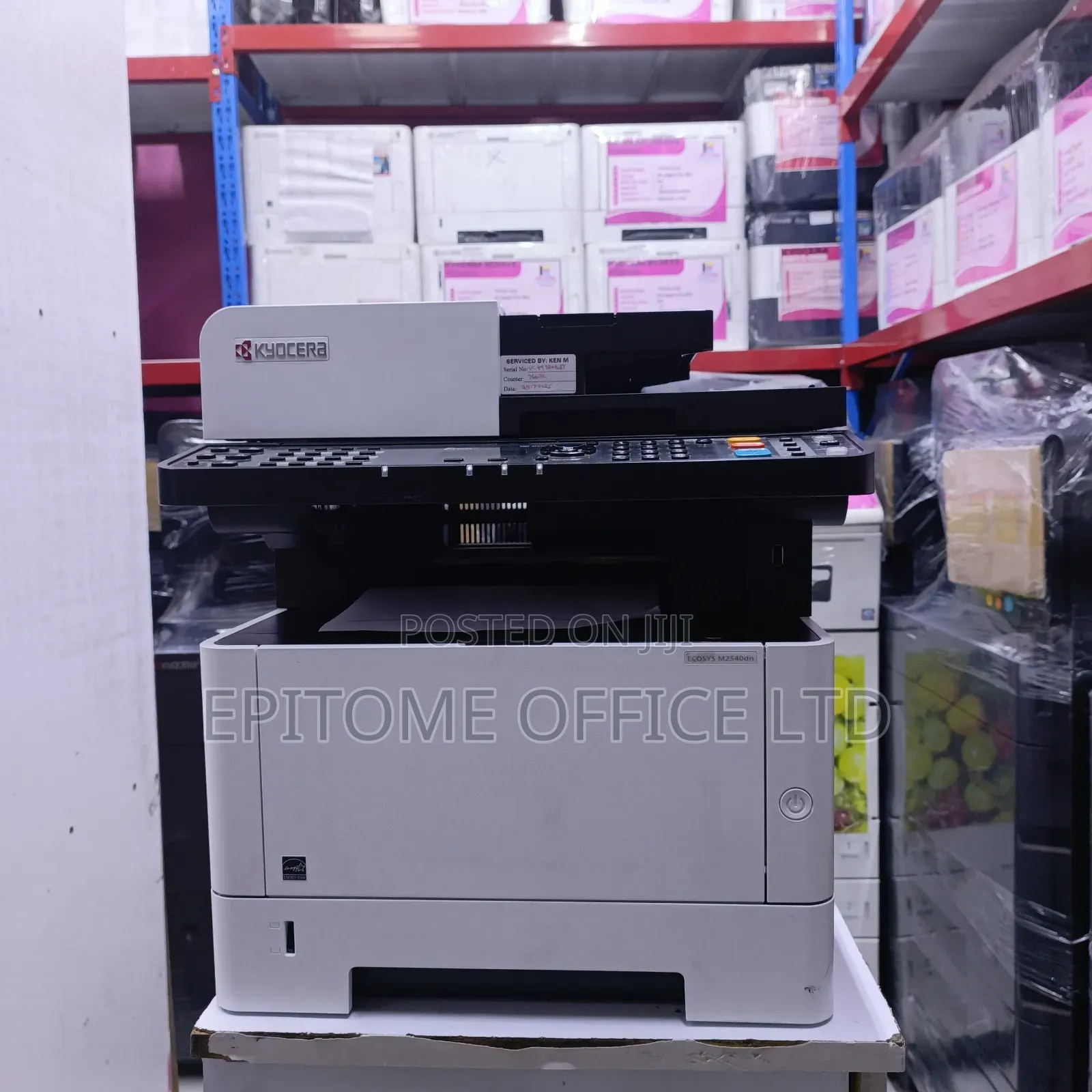 Cost-Effective Ecosys M2540idn