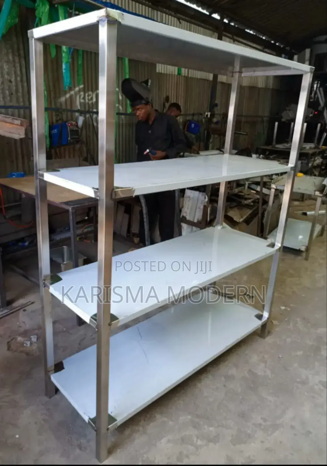 Kitchen Rack Stainless Steel
