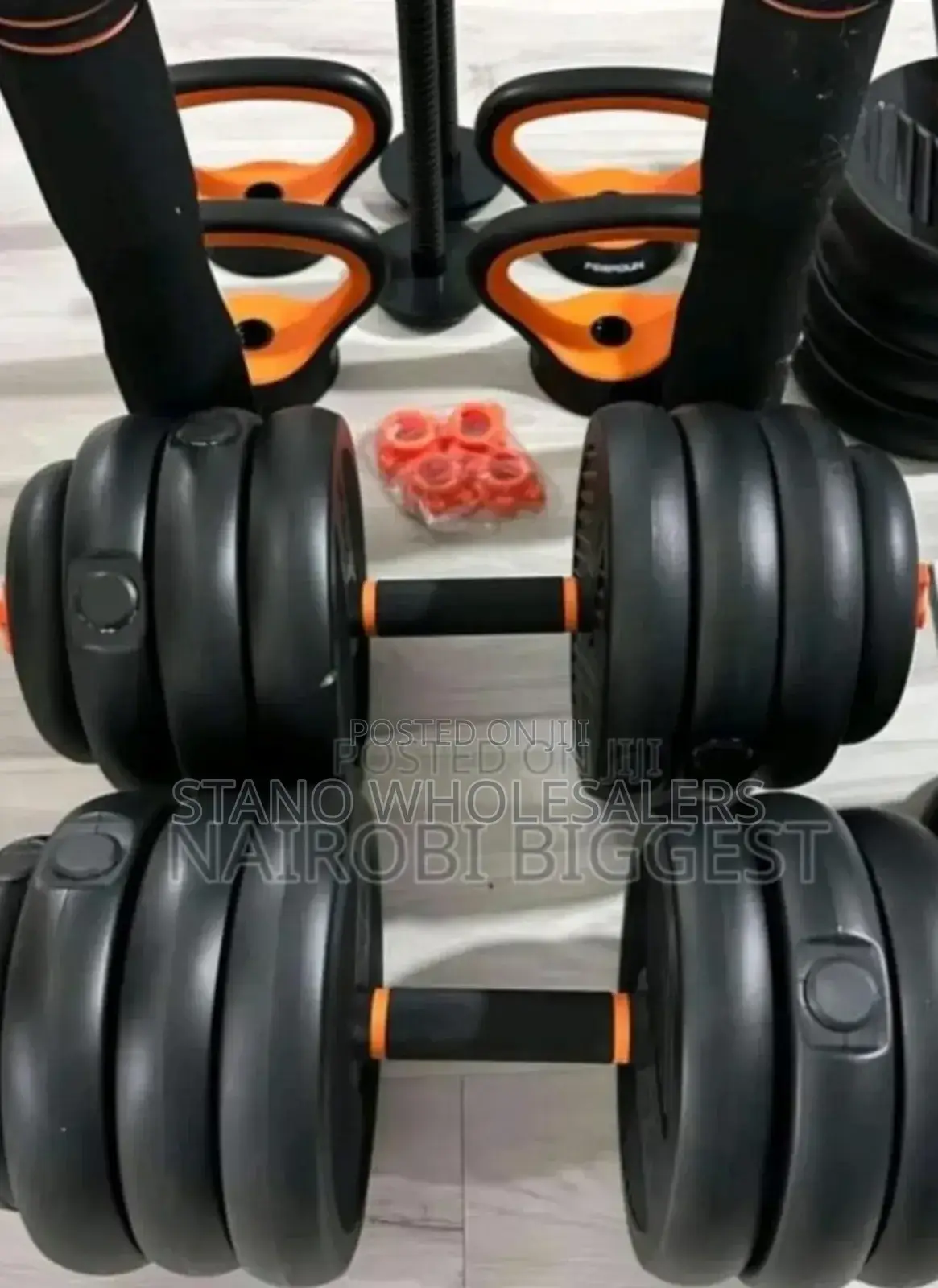 50 LGS 6 in 1 Kettle Bells