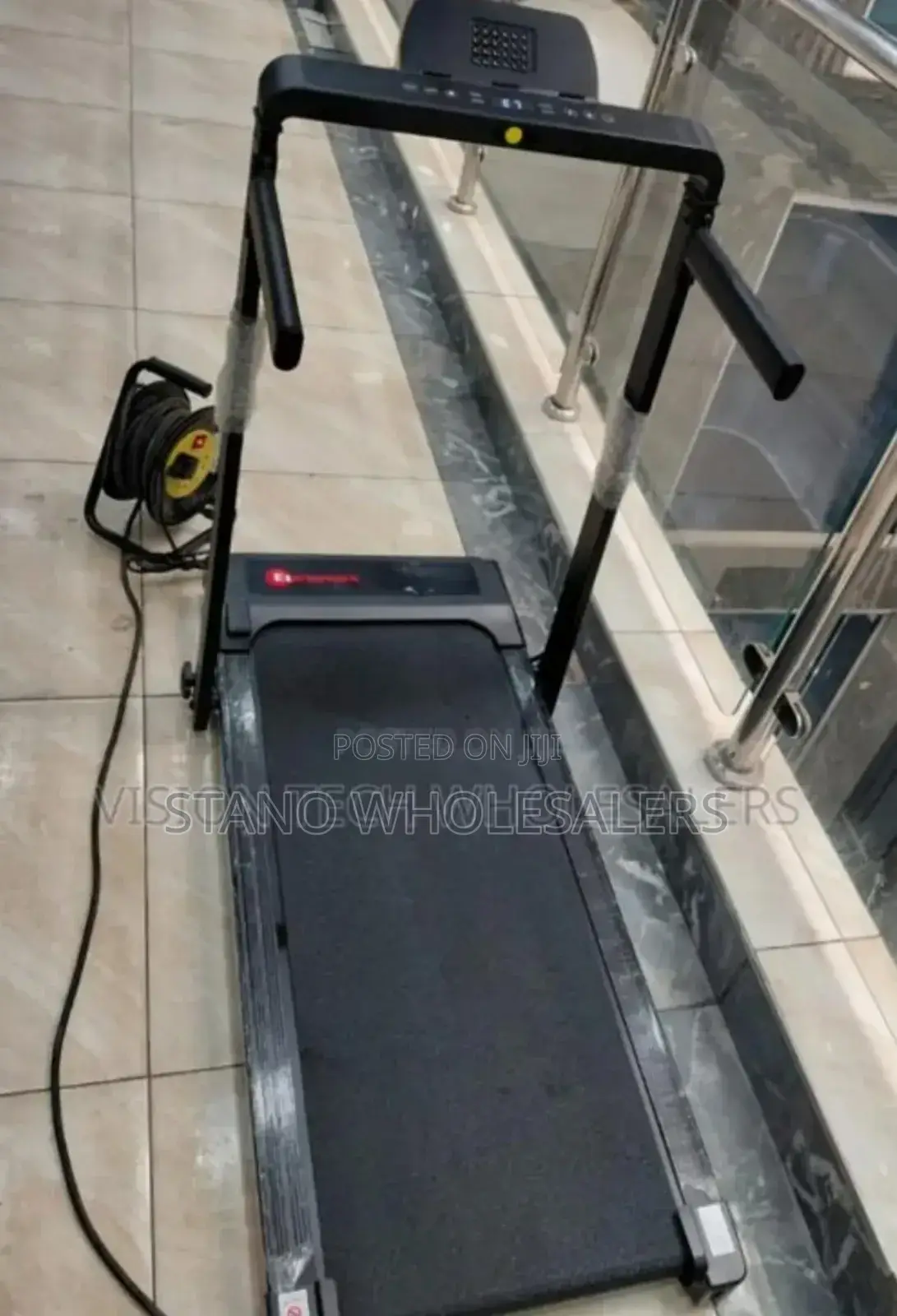 Slim Pad Treadmill