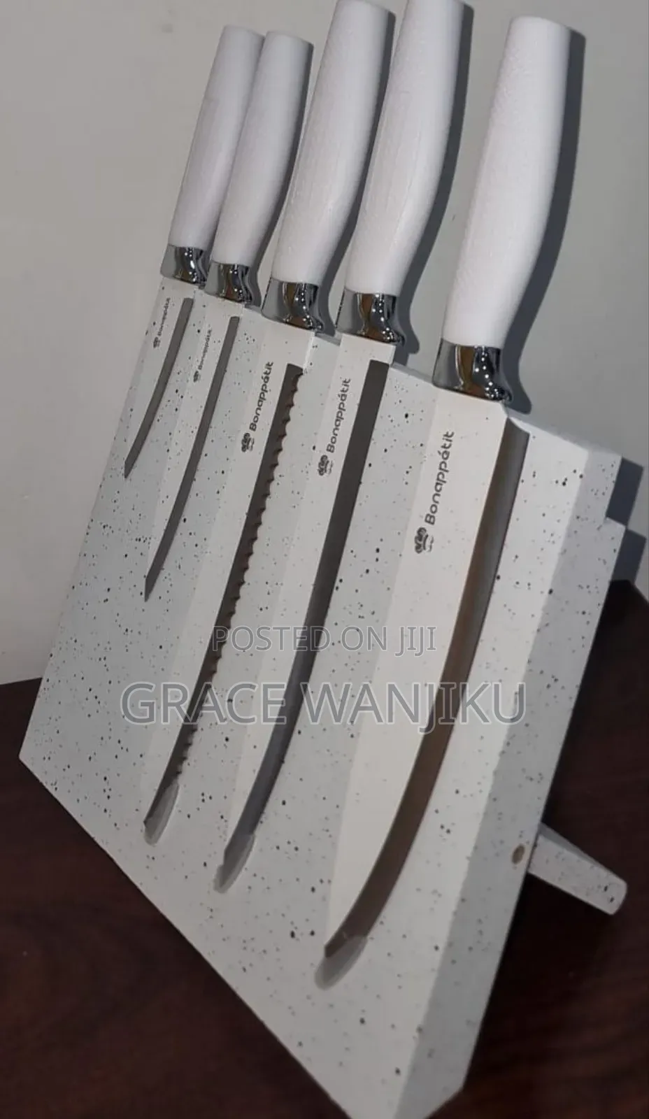German Standard Gottiny or Bonappetit Brand 6pc Knife Set