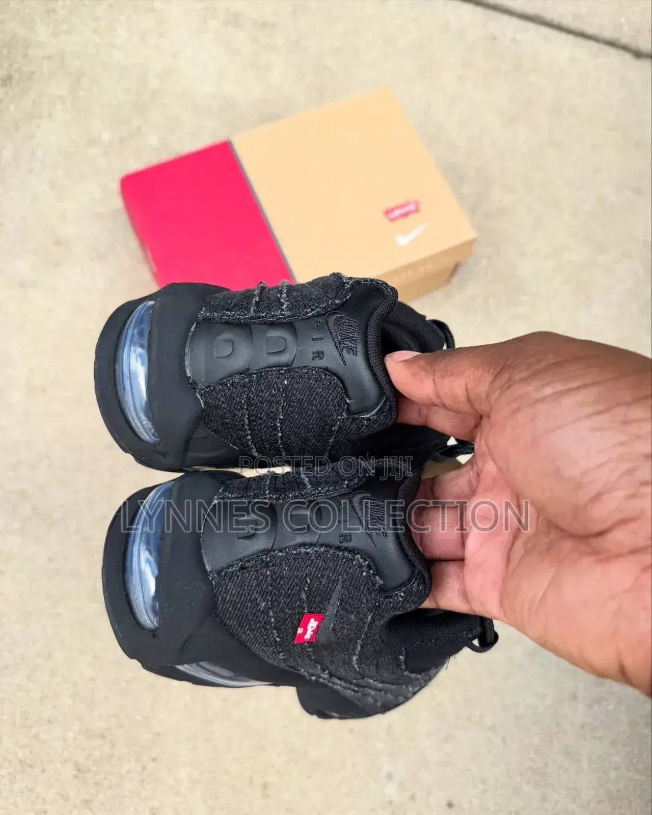 Airmax 95 Levis Black ,Levis Black Sizes 40-45