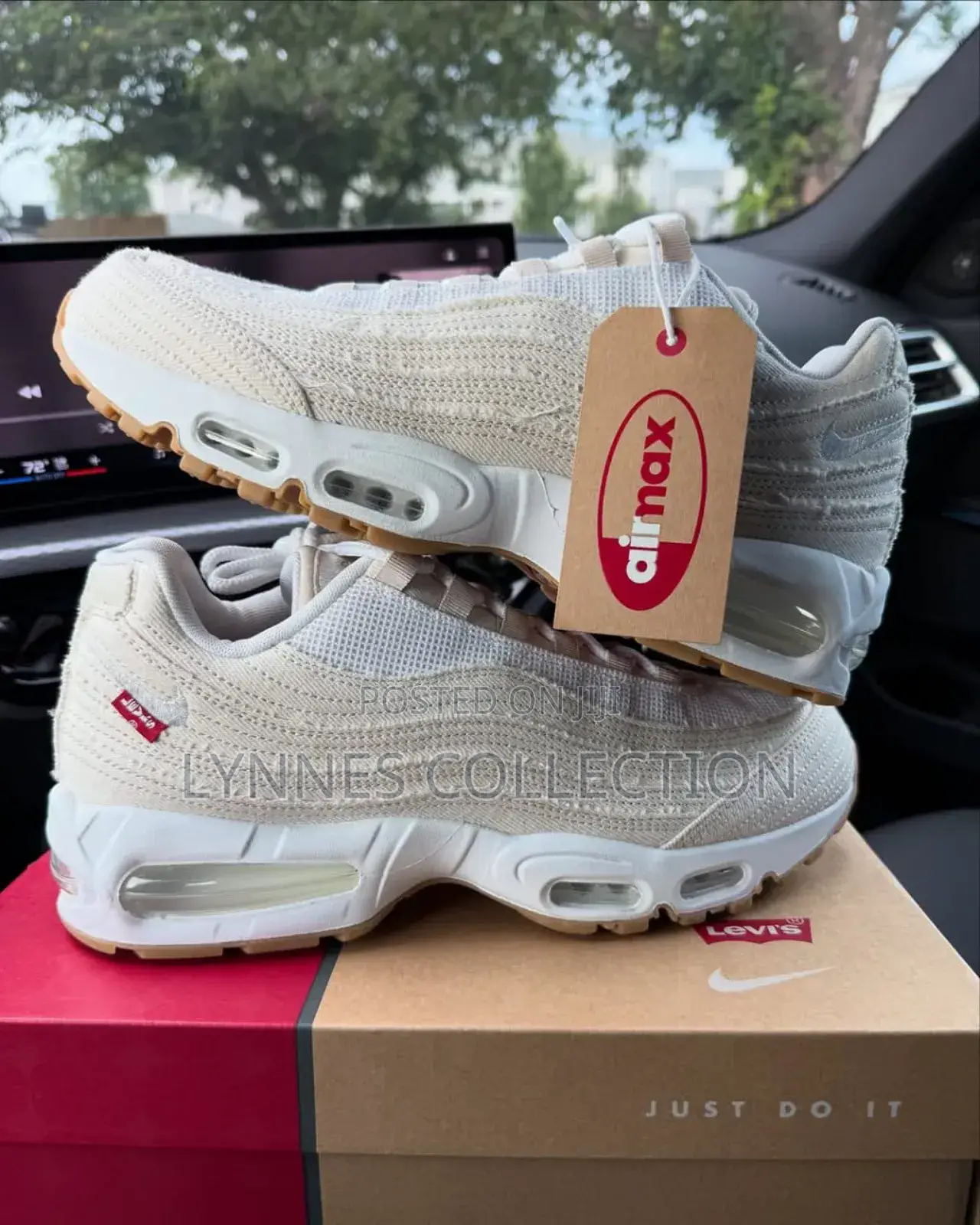 Airmax 95 Levis Black ,Levis Black Sizes 40-45