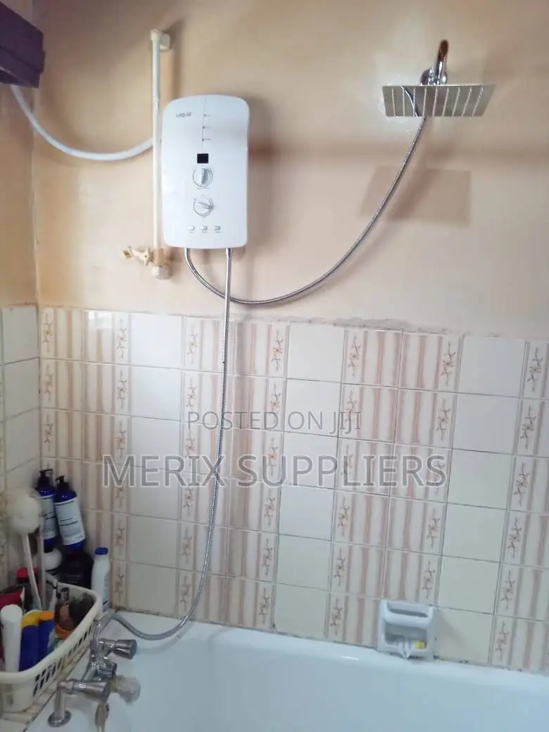 Lirlee Instant Heater With Pump + Rain Shower – Salty Water