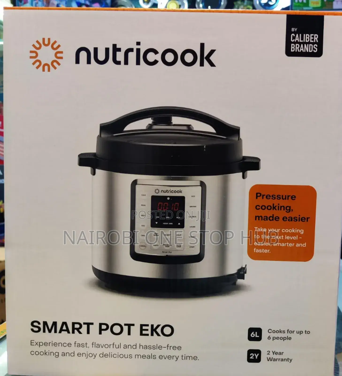 9l Nutricook Pressure Cooker