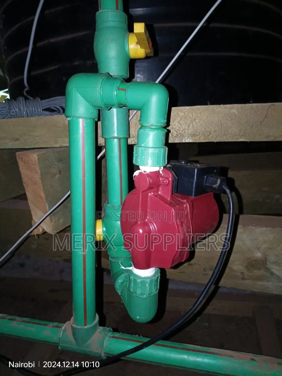 Amazona 30l/Min Quiet Booster Circulator Pump – Whole House