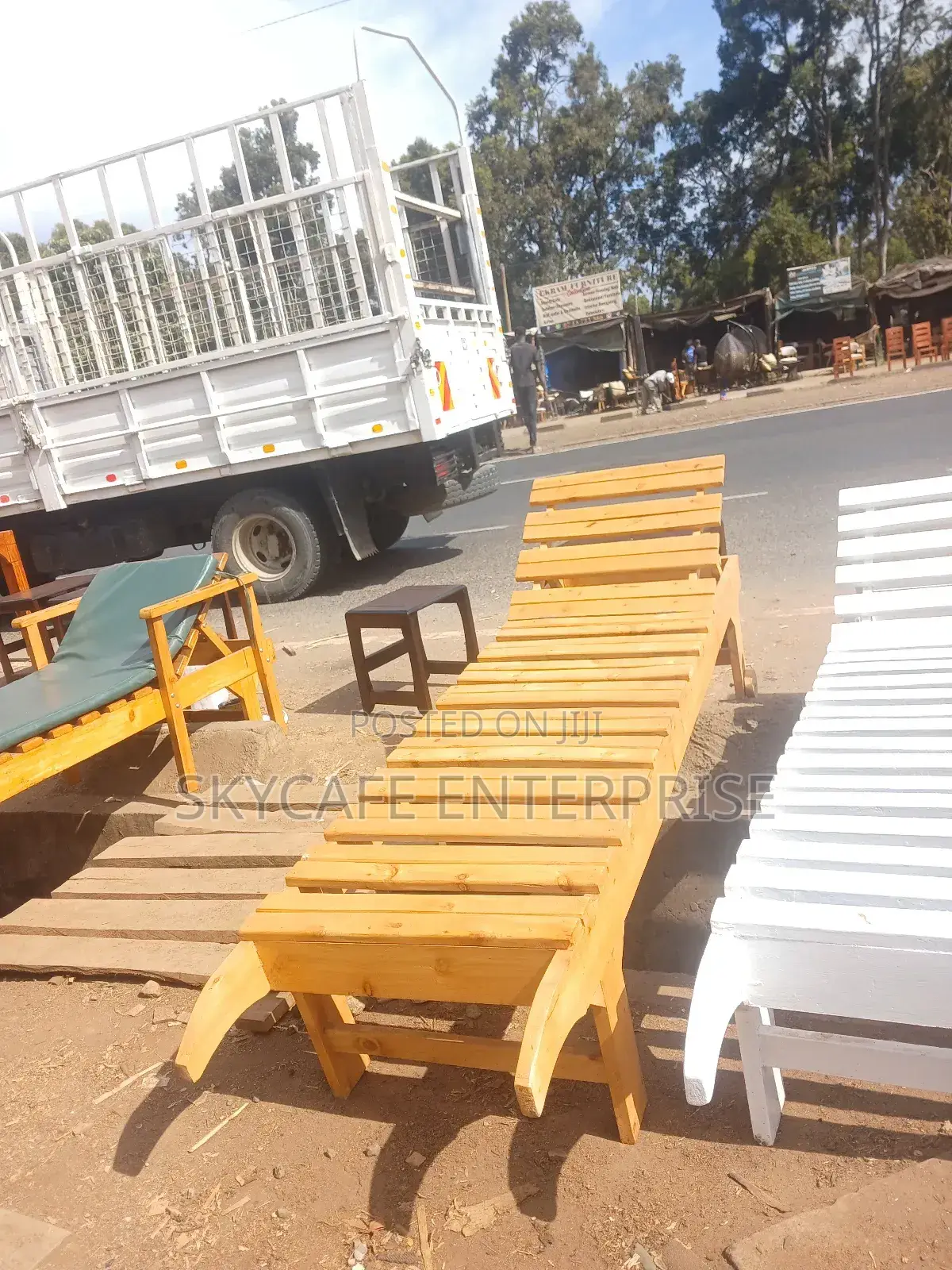 Sun Lodgers and Sun Beds