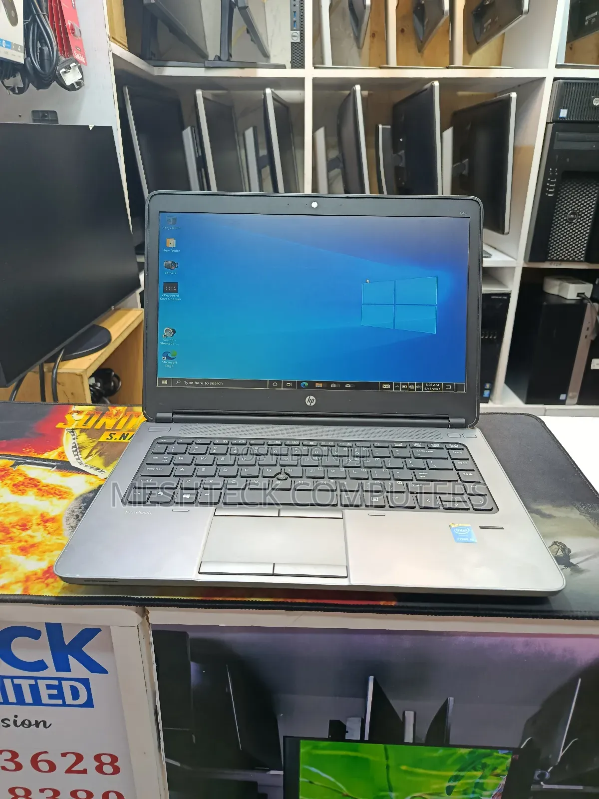 Laptop HP ProBook 640 G1 8GB Intel Core I5 HDD 500GB