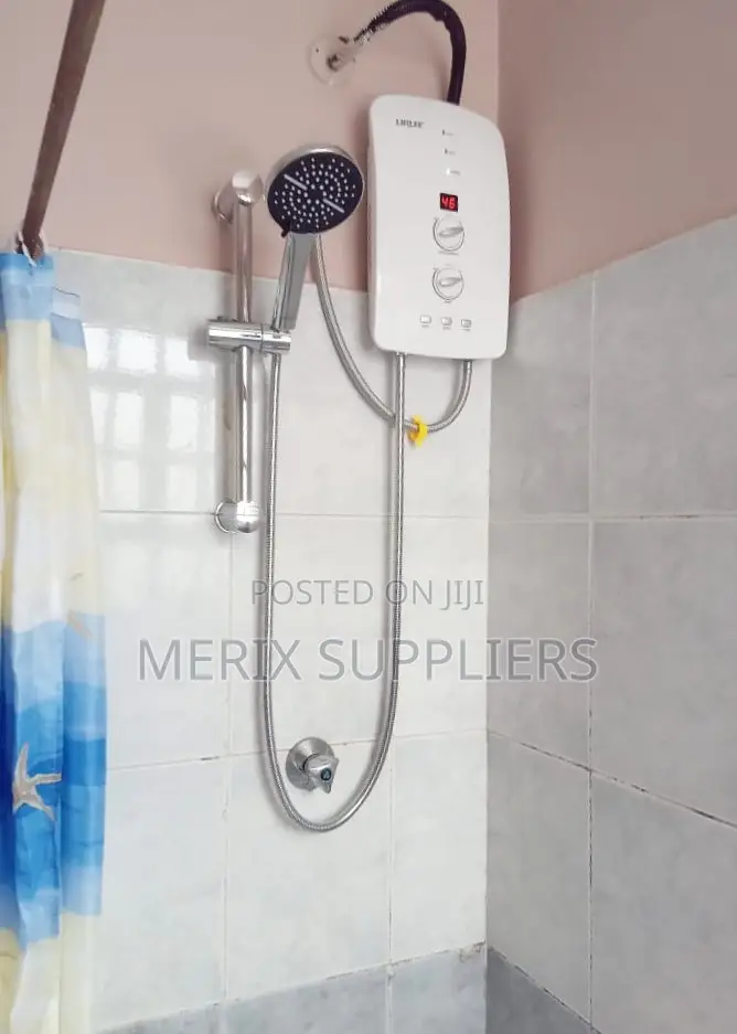 Lirlee Tankless Heater With Pump + Hand Shower – Salty Water Use