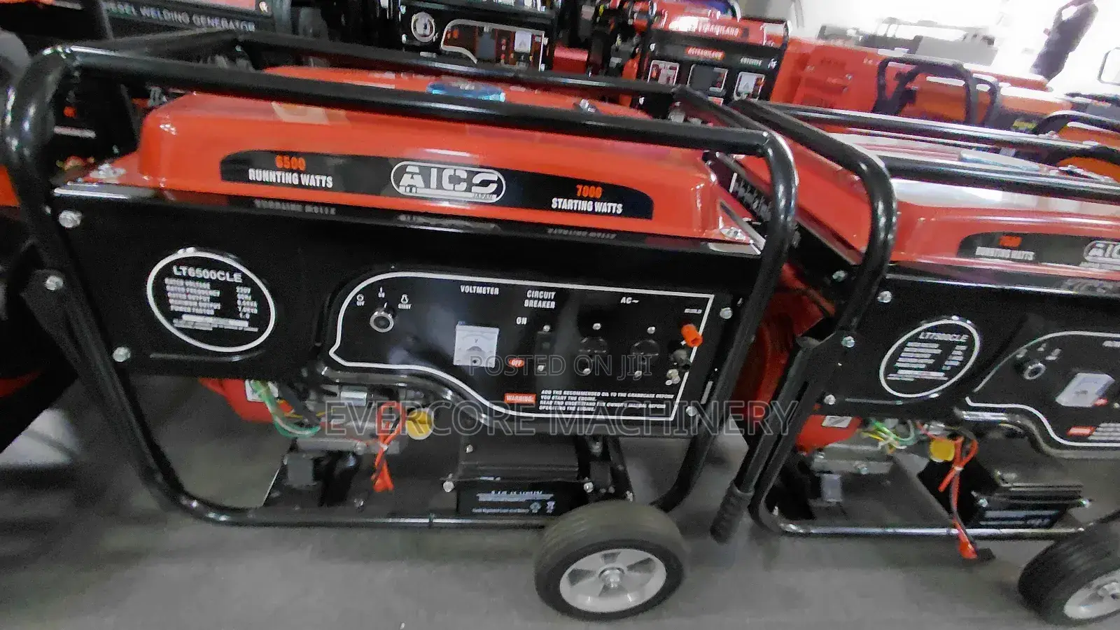 Aico Japan 6.5kva Petrol Generator 15hp Engine