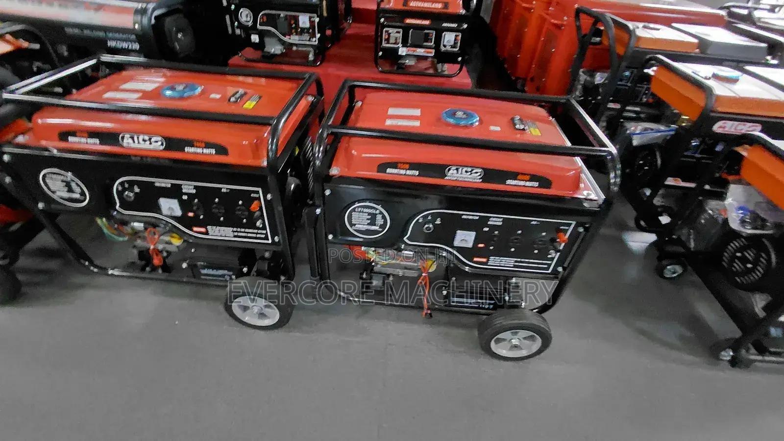 Aico Japan 6.5kva Petrol Generator 15hp Engine