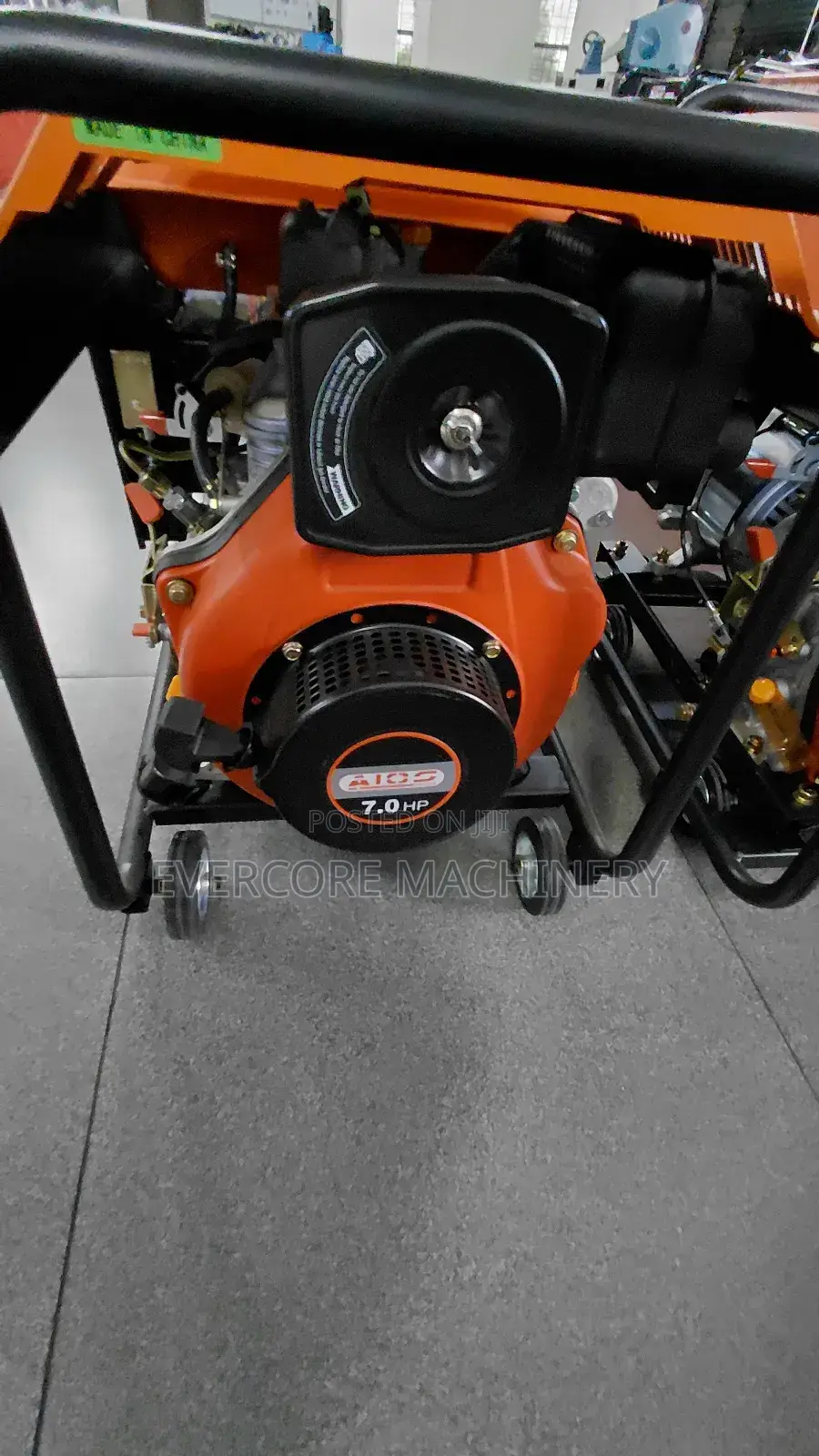 Aico Japan 7.0kva Diesel Openset Generator.