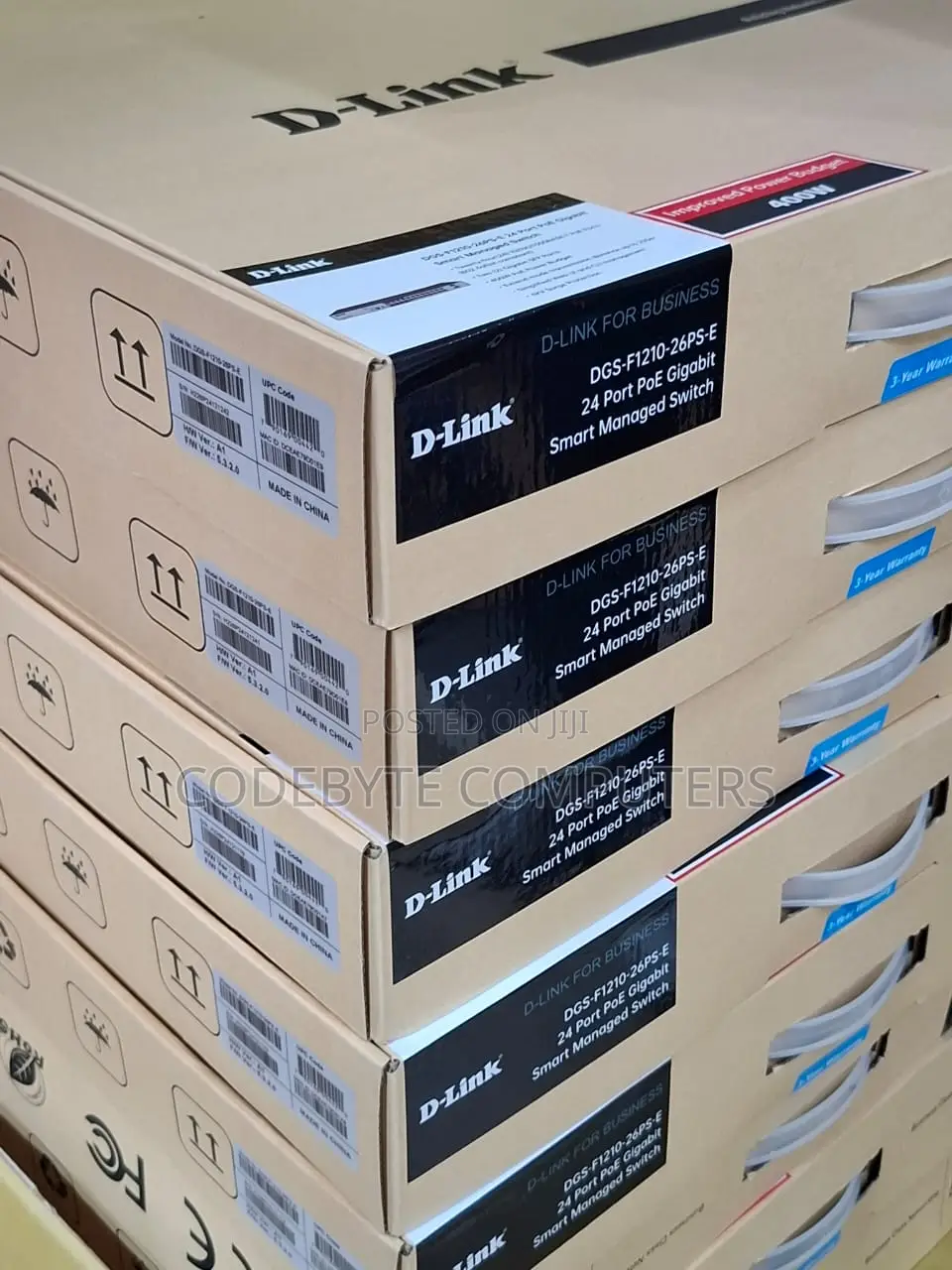D-Link DGS-F1210-26ps-E - 24 Port Managed Gigabit Switch