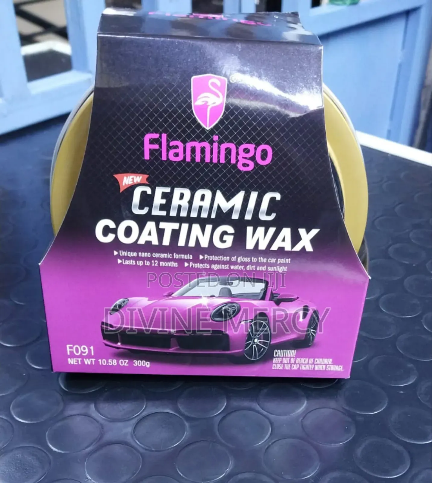 Flamingo Ceramic Coating Wax