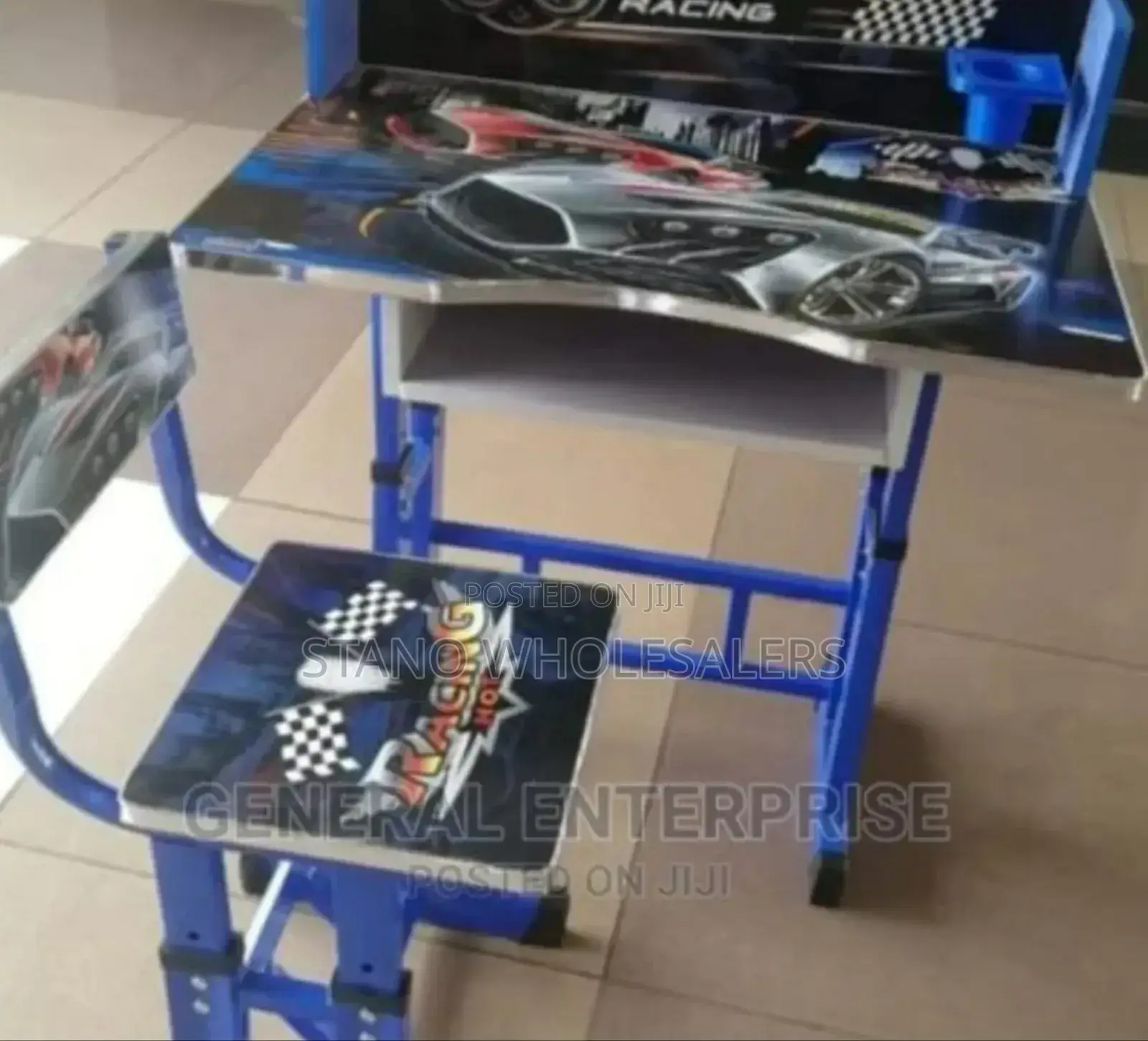 Blue Kids Table