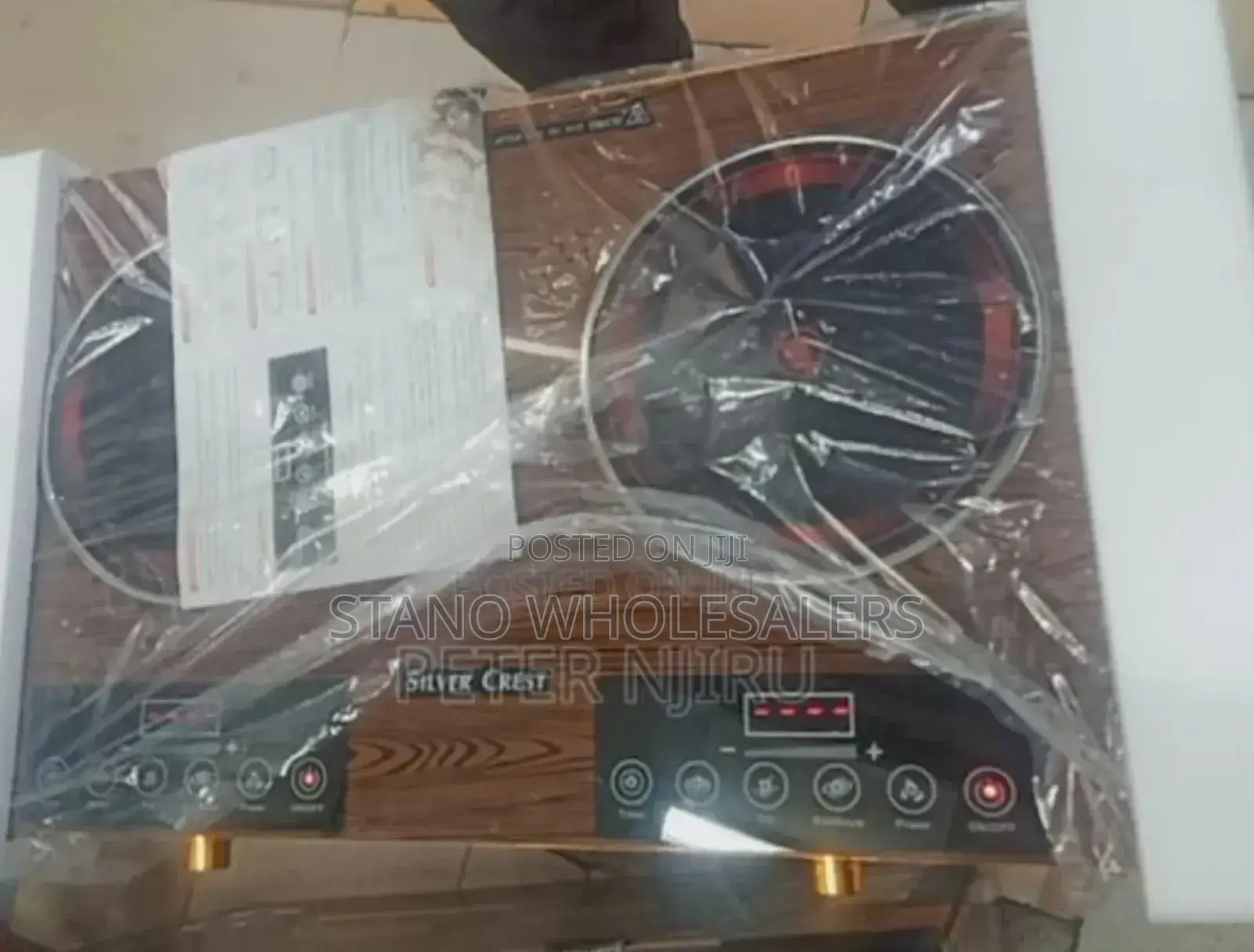 Sokany Double Induction Cooker