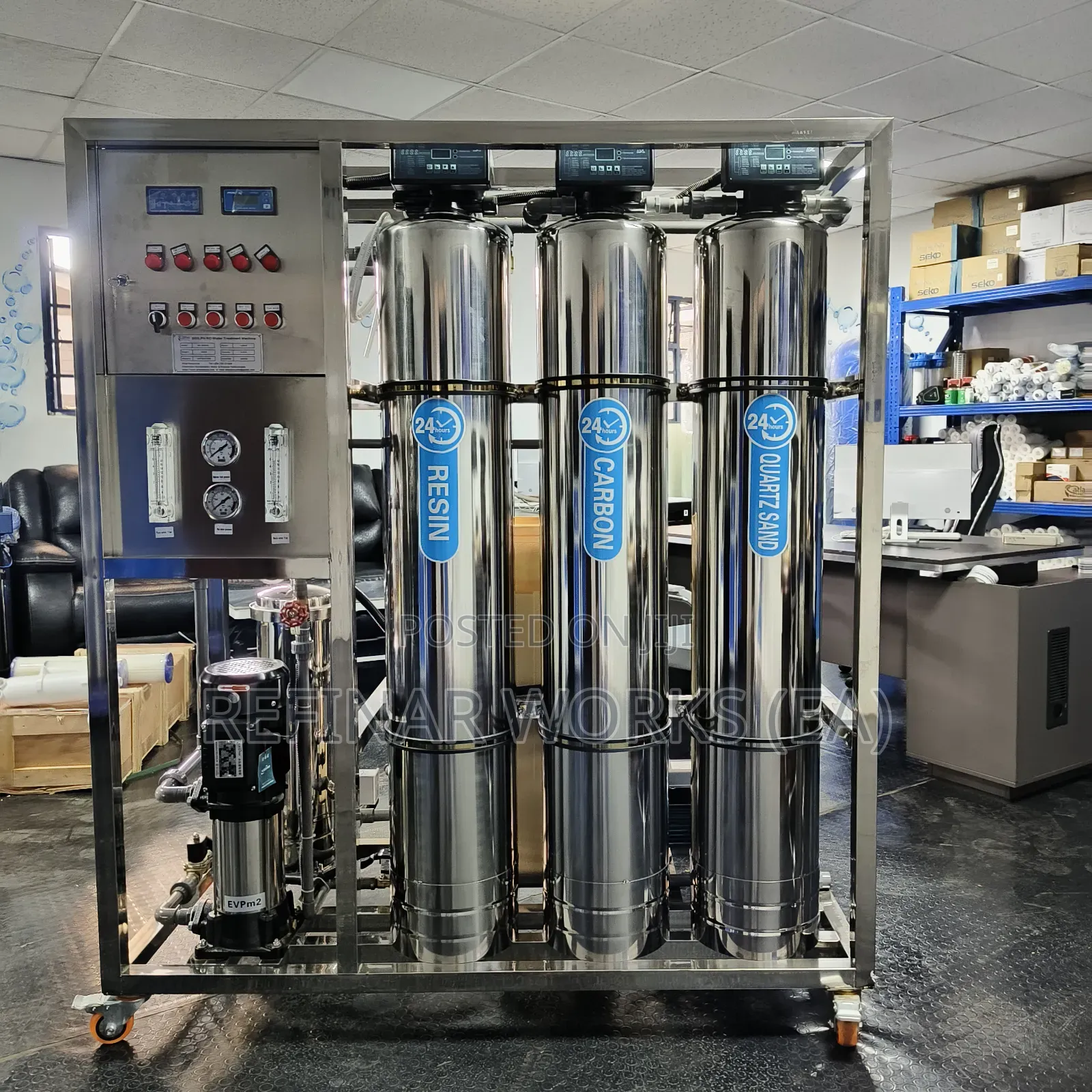 Medical Ro Water Treatment System for Dialysis – Iso Compliant