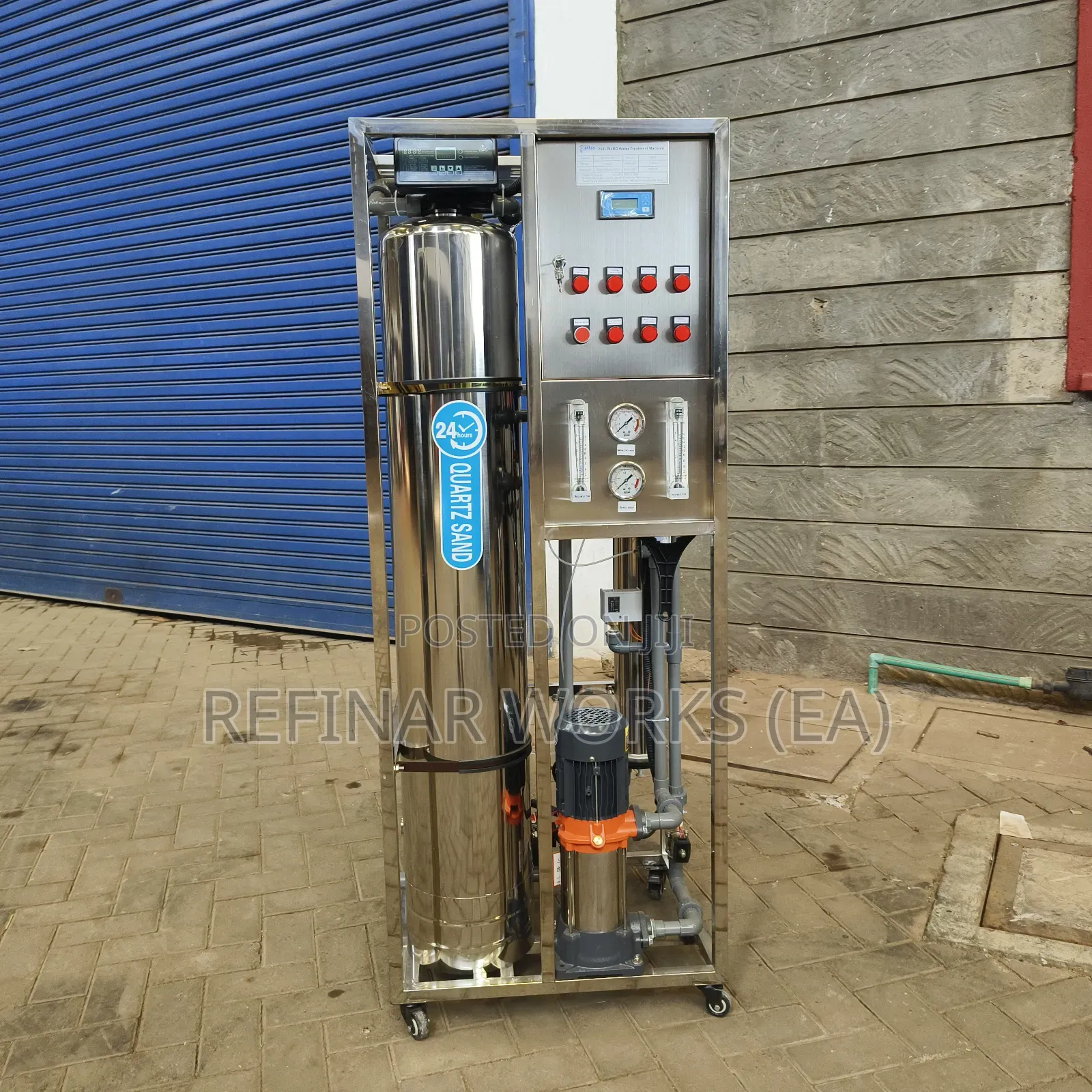 Medical Ro Water Treatment System for Dialysis – Iso Compliant