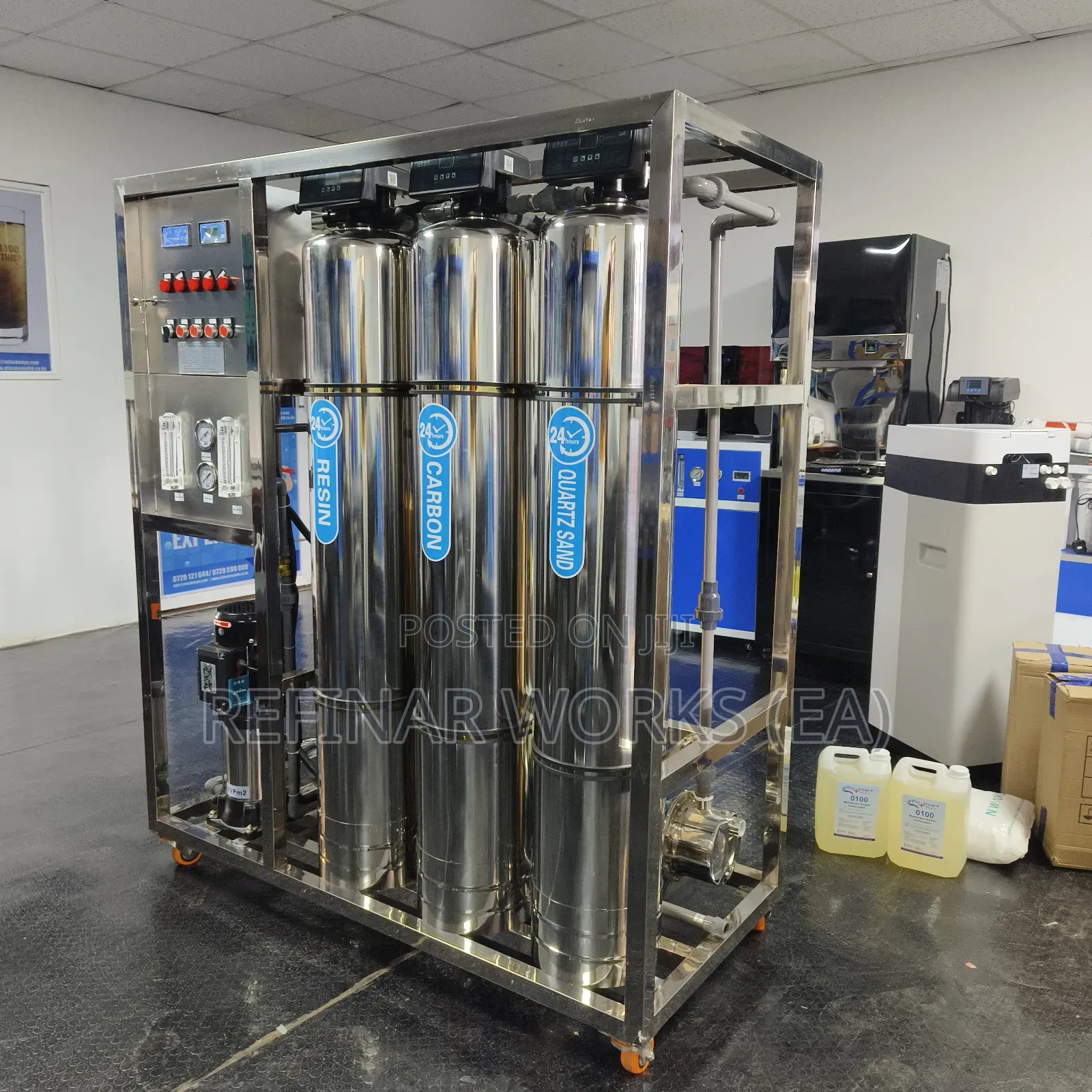 Pharmaceutical Laboratory Ro Water Purification System – High Purity