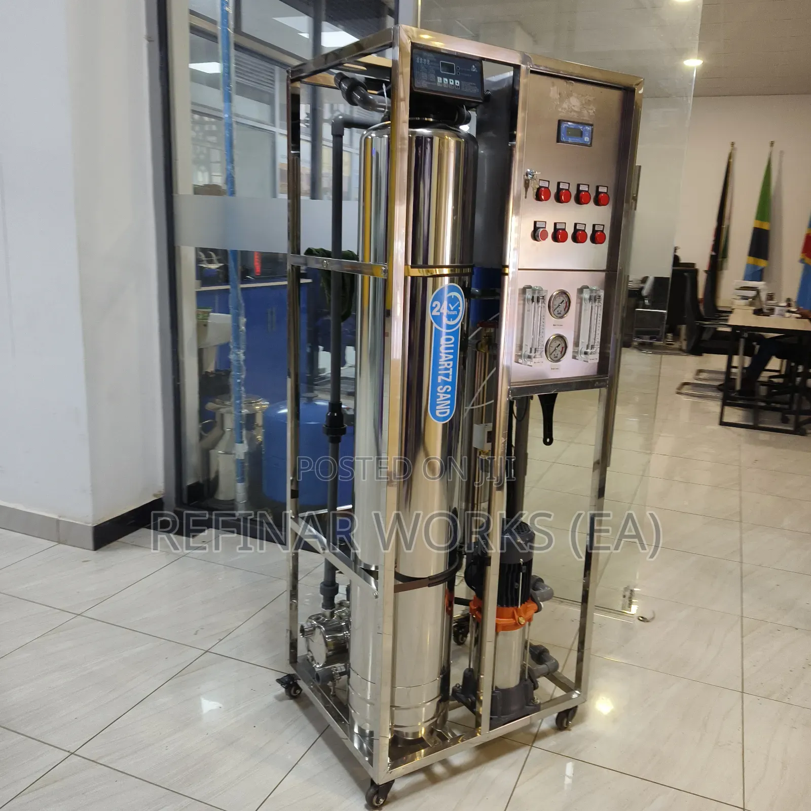 Pharmaceutical Laboratory Ro Water Purification System – High Purity