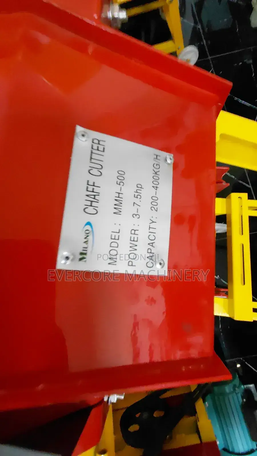 Multipurpose Animal Feed Chopper 200/400kg Productivity Rate.