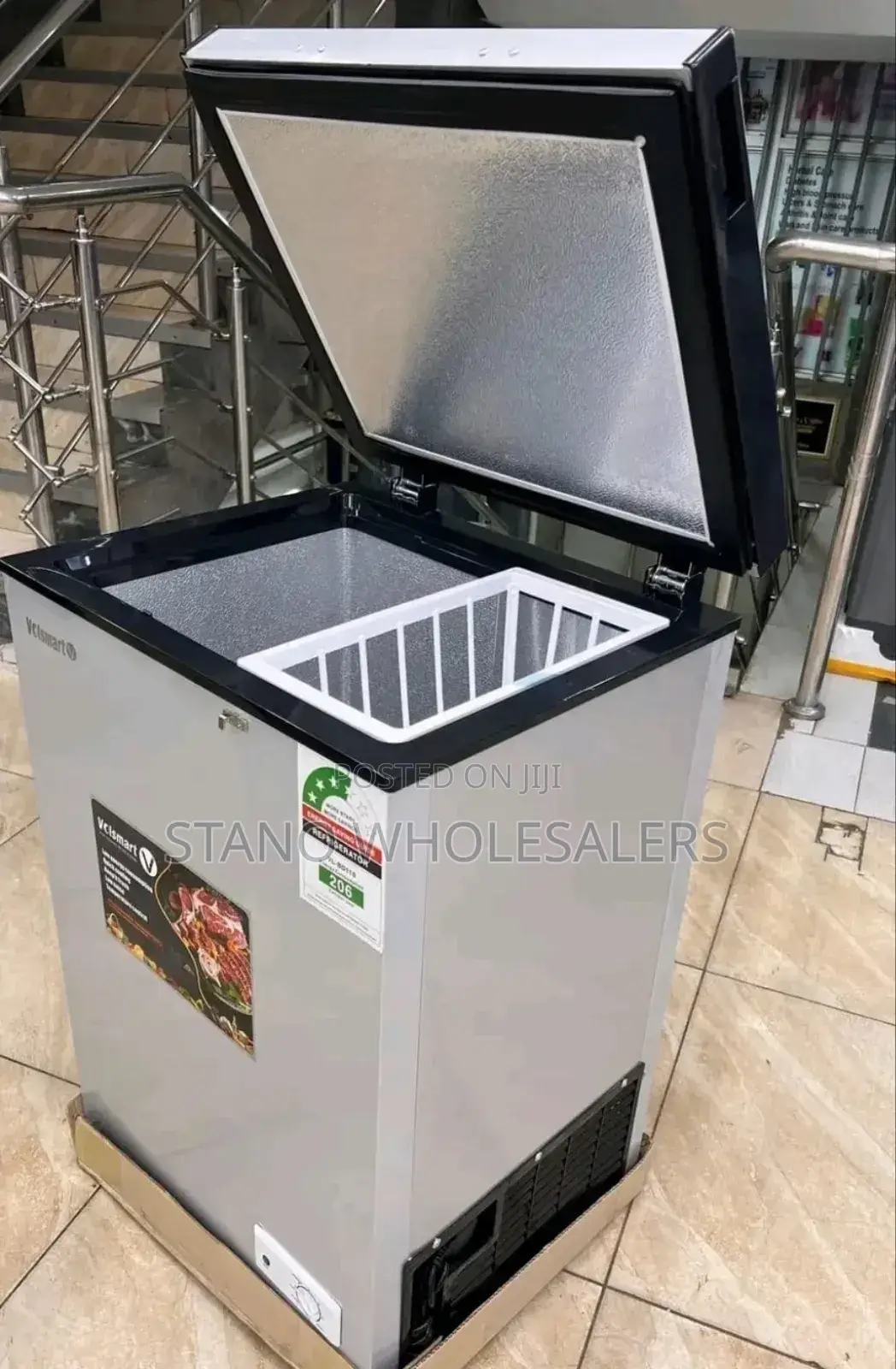 110litres Volsmart Deep Freezer