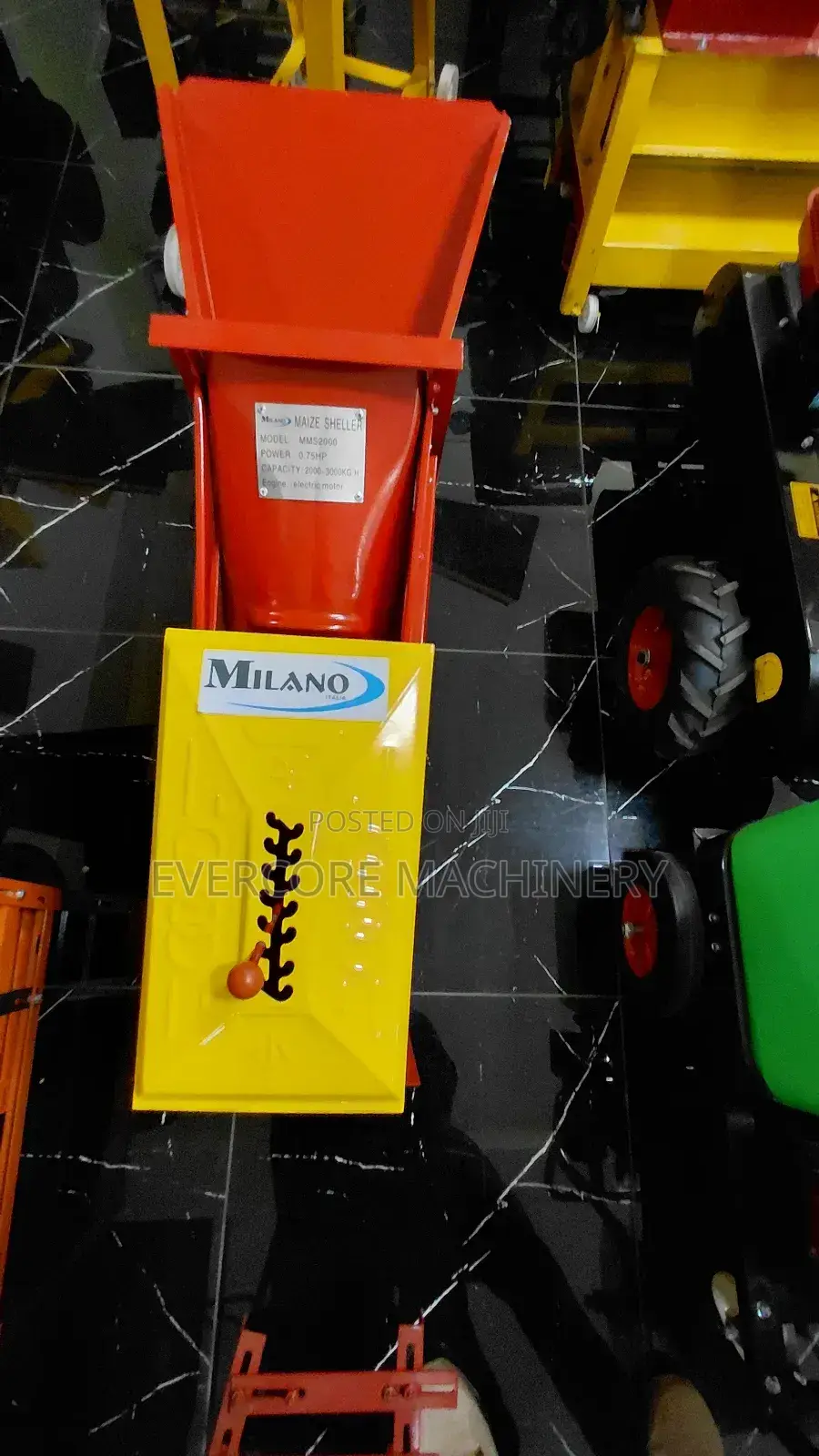 Milano Italia Heavy Duty Maize Sheller Machine Electric/Petrol Engine