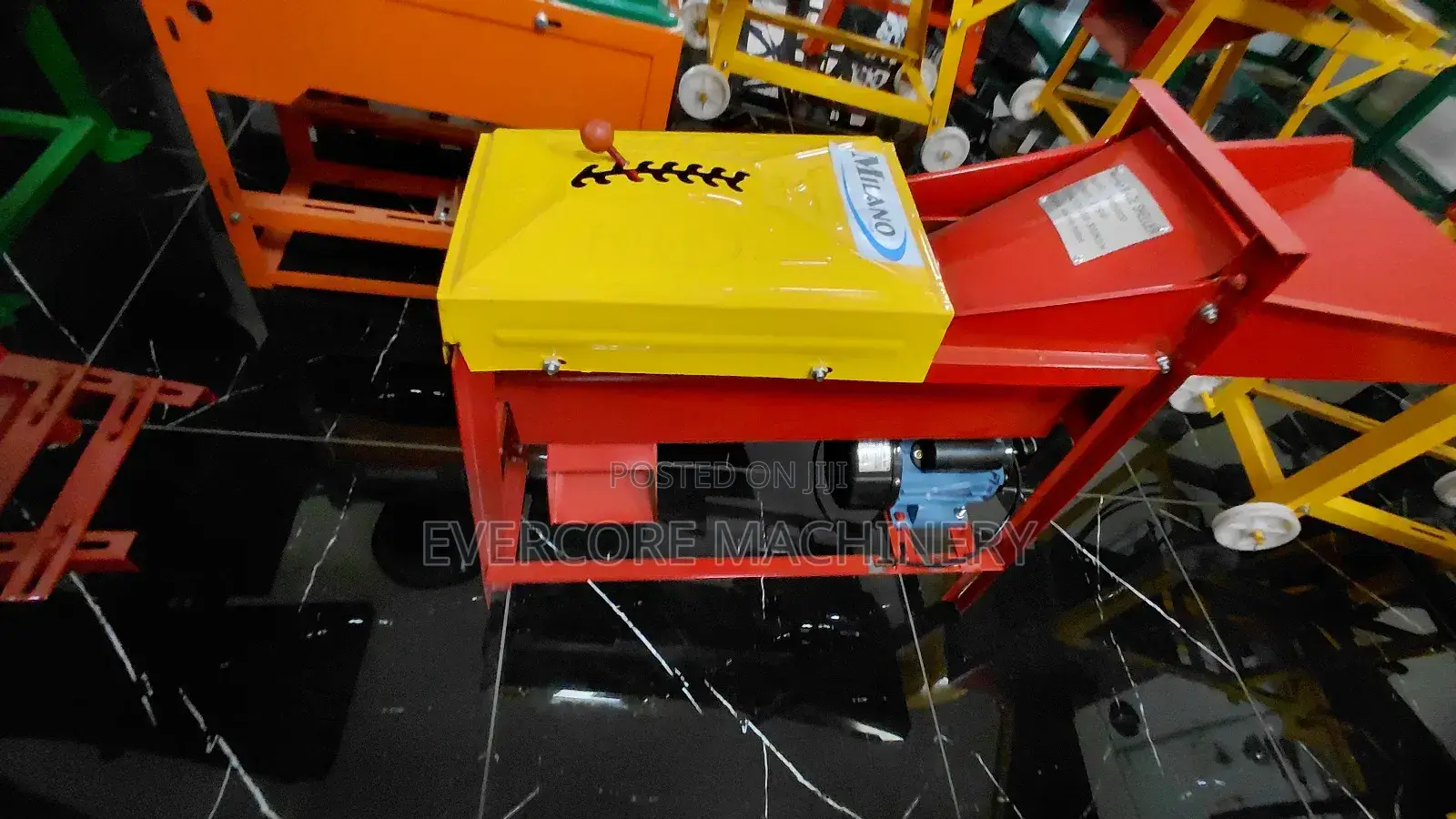 Milano Italia Heavy Duty Maize Sheller Machine Electric/Petrol Engine