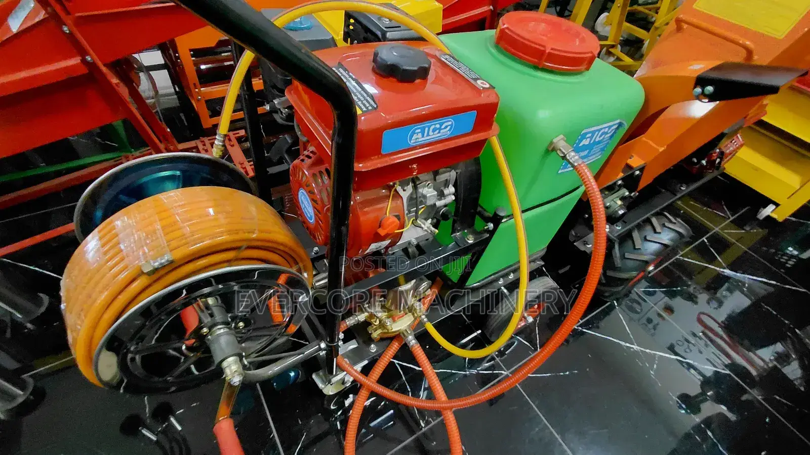 Commercial 60l Agricultural Power Sprayer 8hp Engine.