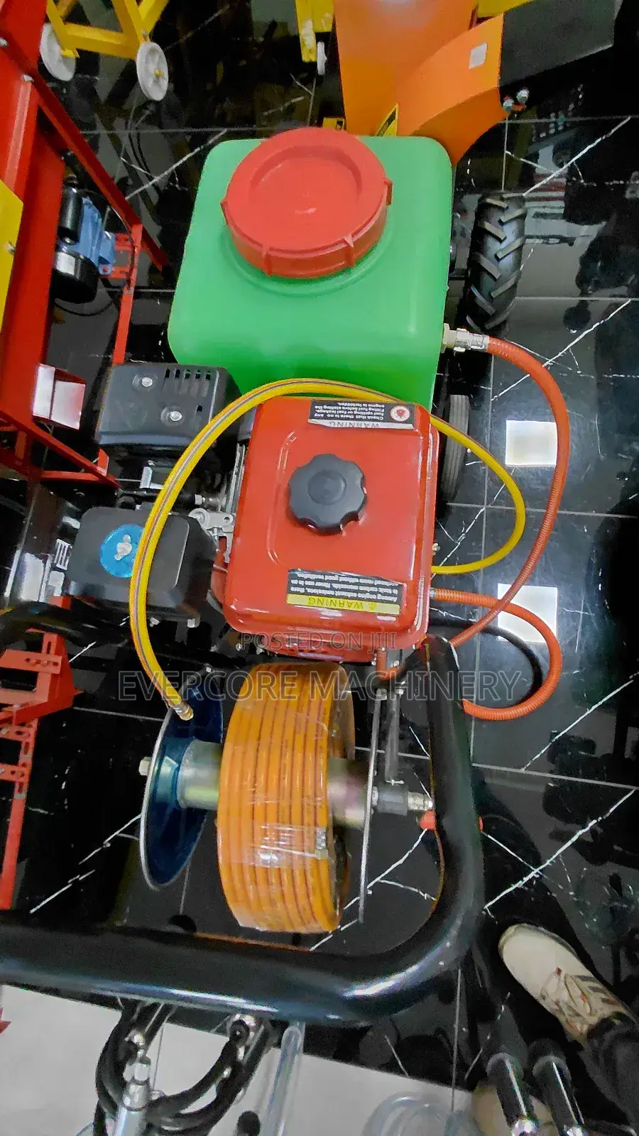 Commercial 60l Agricultural Power Sprayer 8hp Engine.