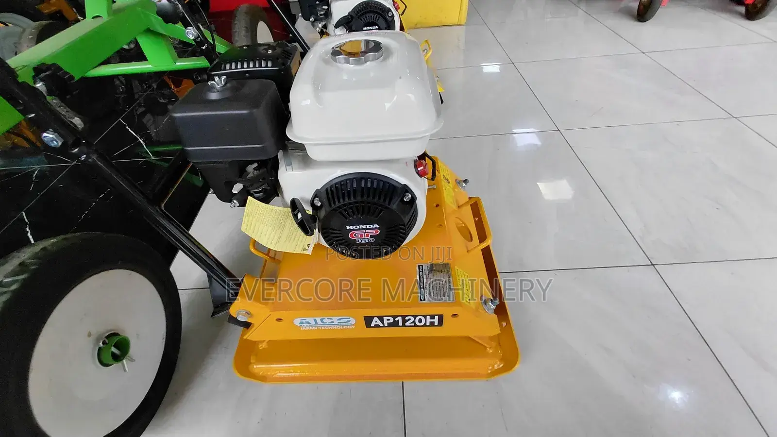 Honda Powered 90kg Plate Compactor Machine Aico Japan .