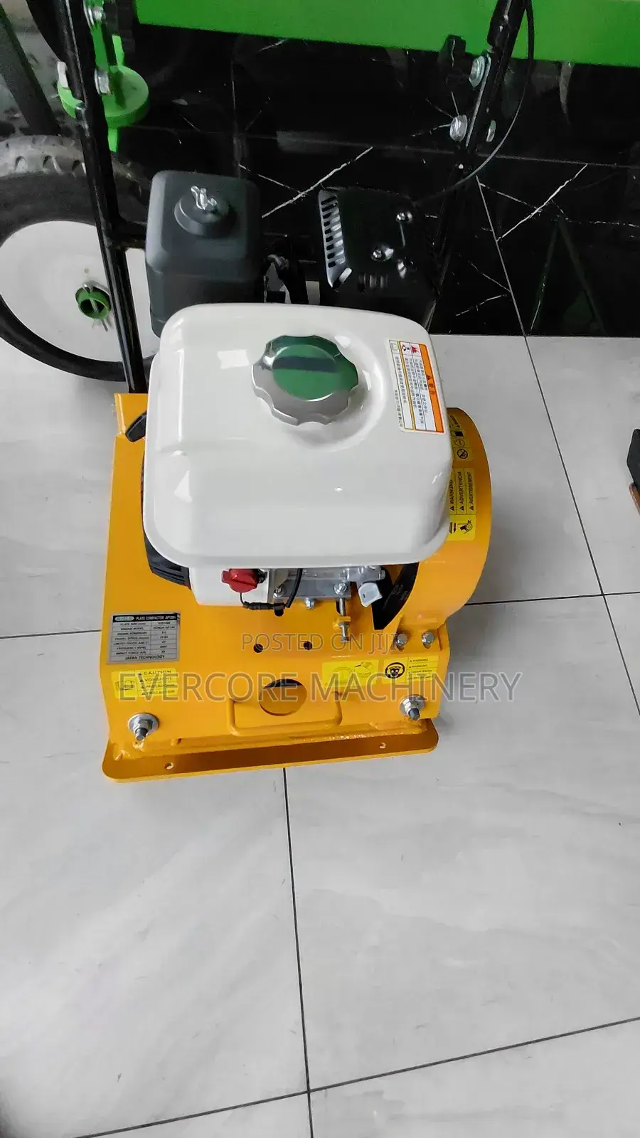 Honda Powered 90kg Plate Compactor Machine Aico Japan .
