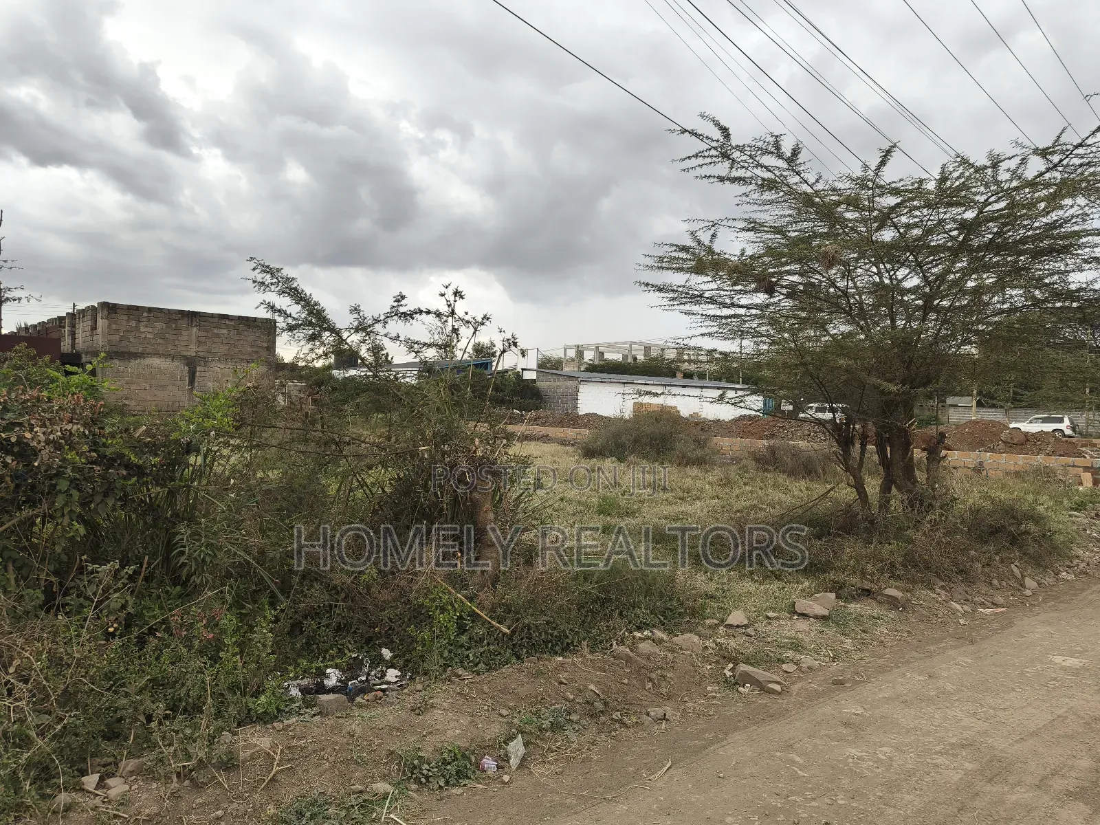 Commercial Quarter Acre 2nd Row Plot in Ongata Rongai Along Gataka Rd