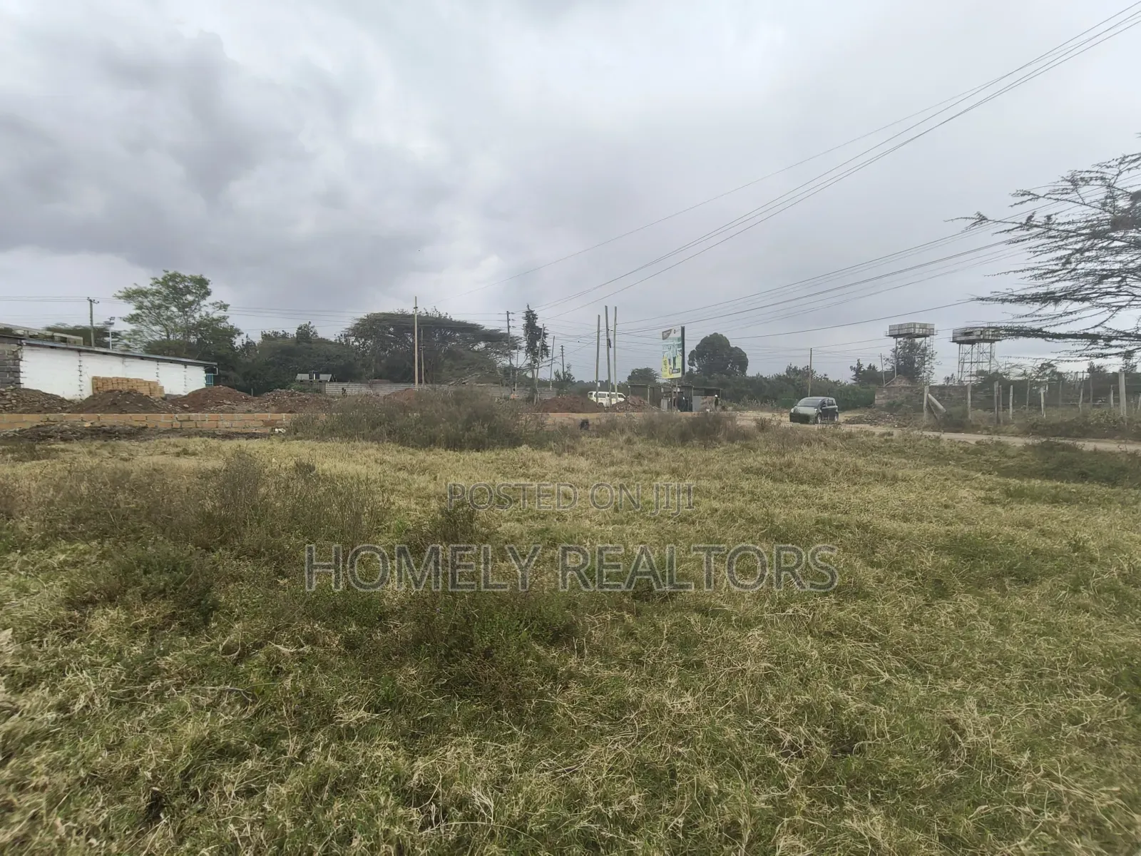 Commercial Quarter Acre 2nd Row Plot in Ongata Rongai Along Gataka Rd