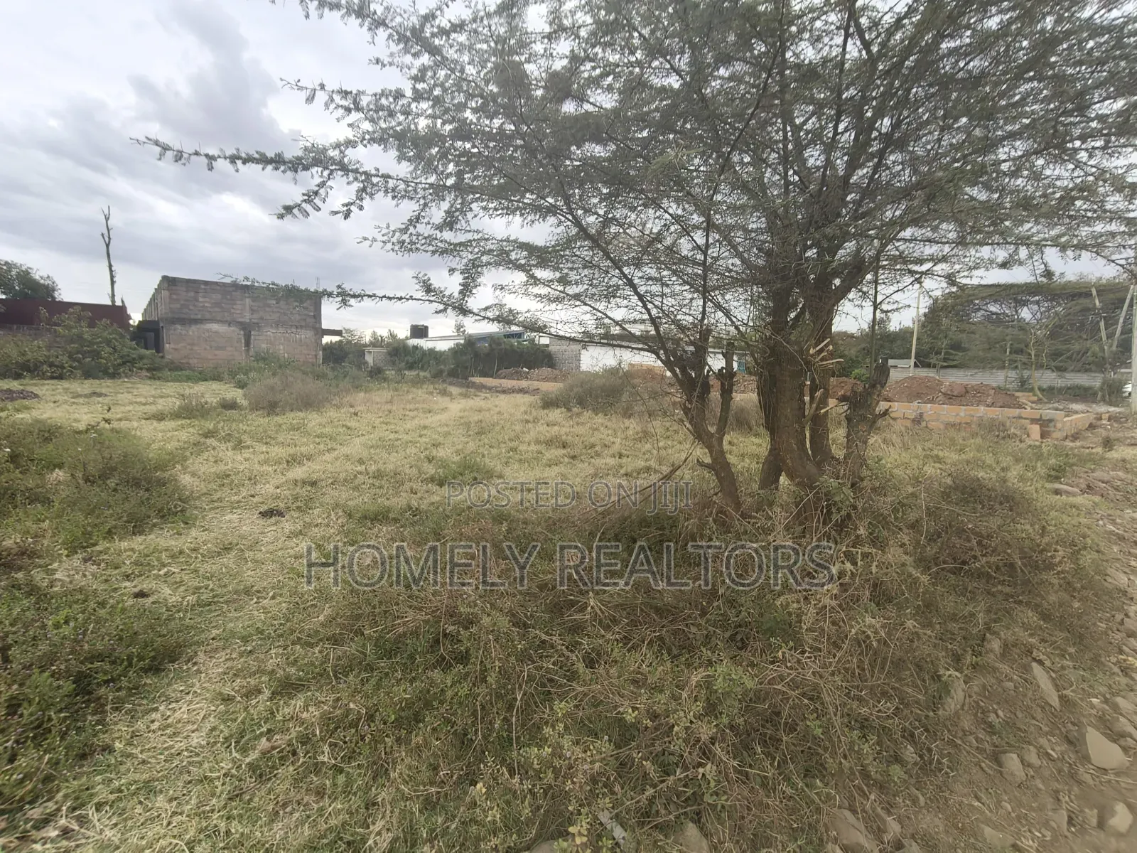 Commercial Quarter Acre 2nd Row Plot in Ongata Rongai Along Gataka Rd
