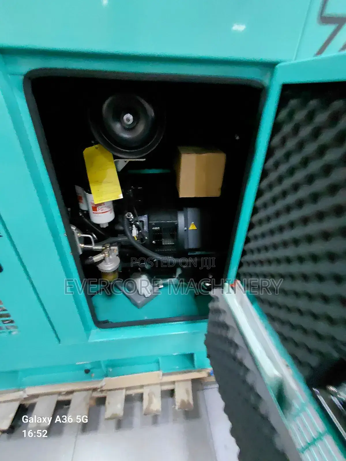 Cummins 72.5kva Diesel Silent Generator With Ats.