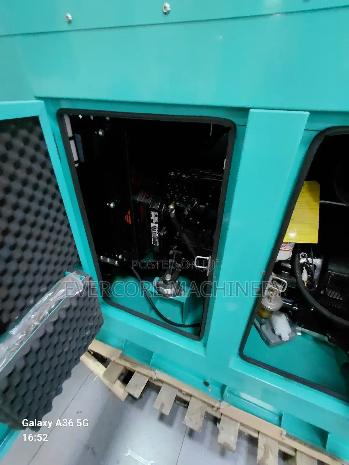 Cummins 72.5kva Diesel Silent Generator With Ats.