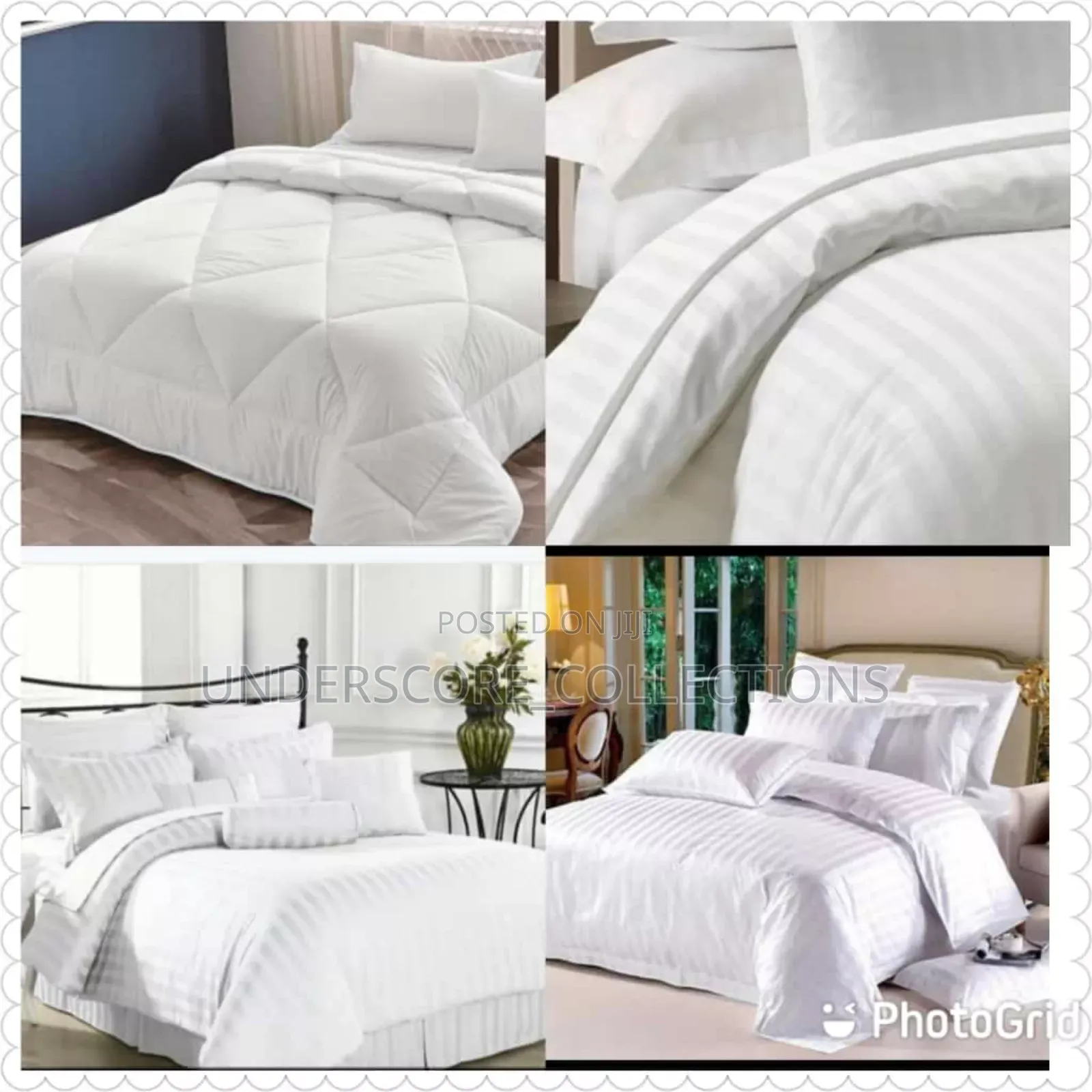White Affair Household Items