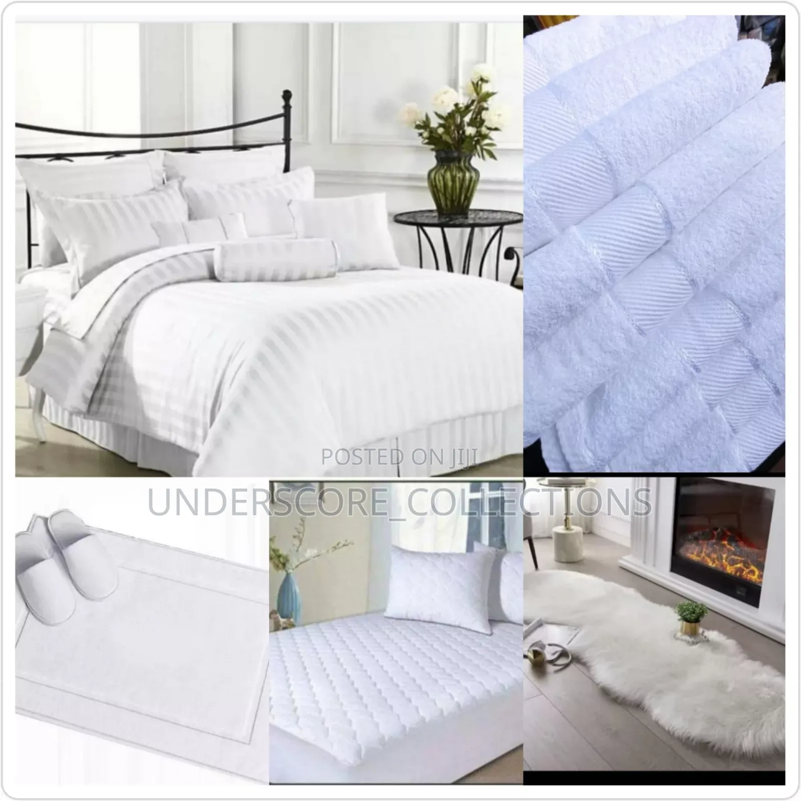 White Affair Household Items
