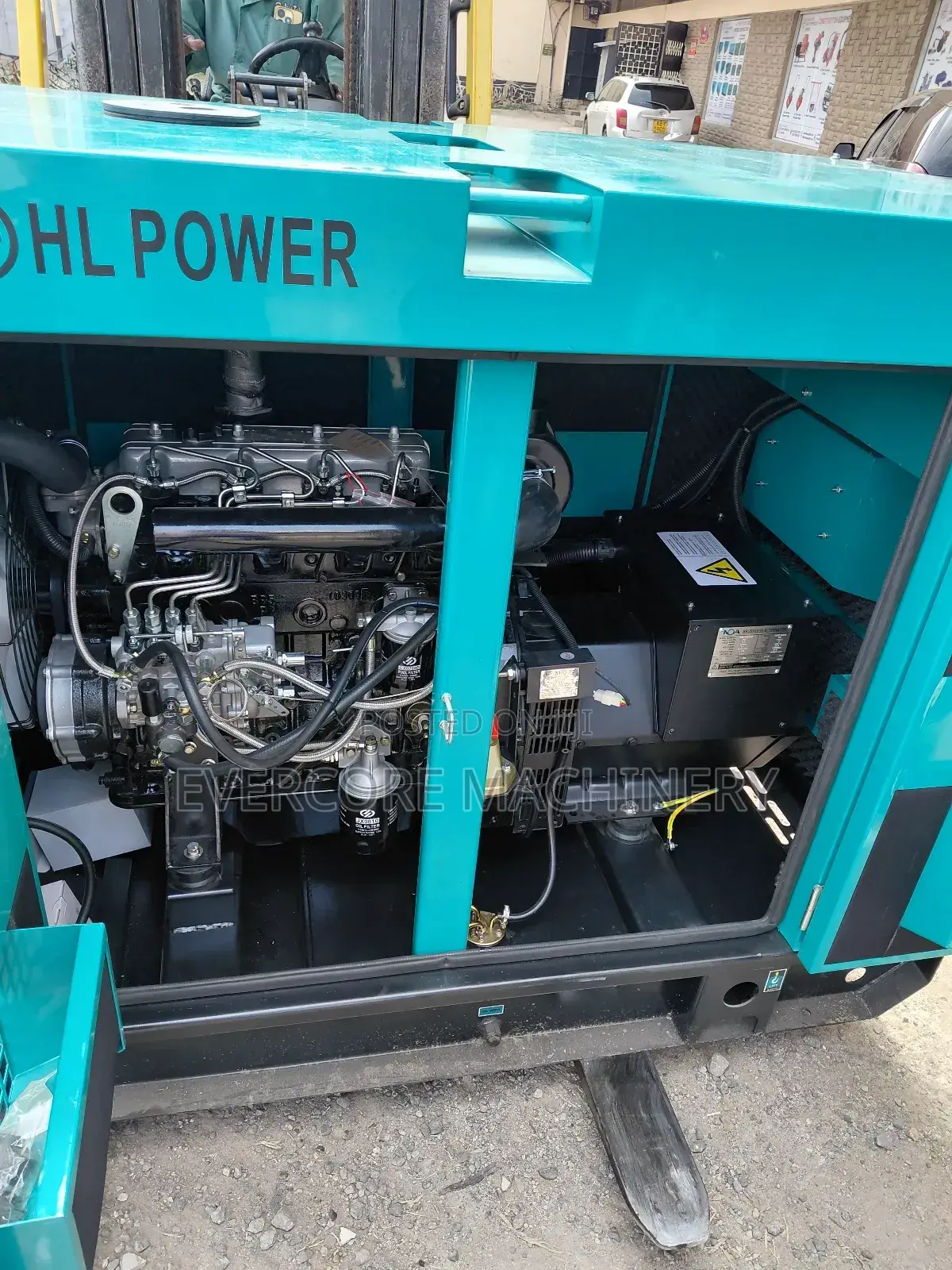 Hl Power 25kva Diesel Silent Generator With Inbuilt Ats.