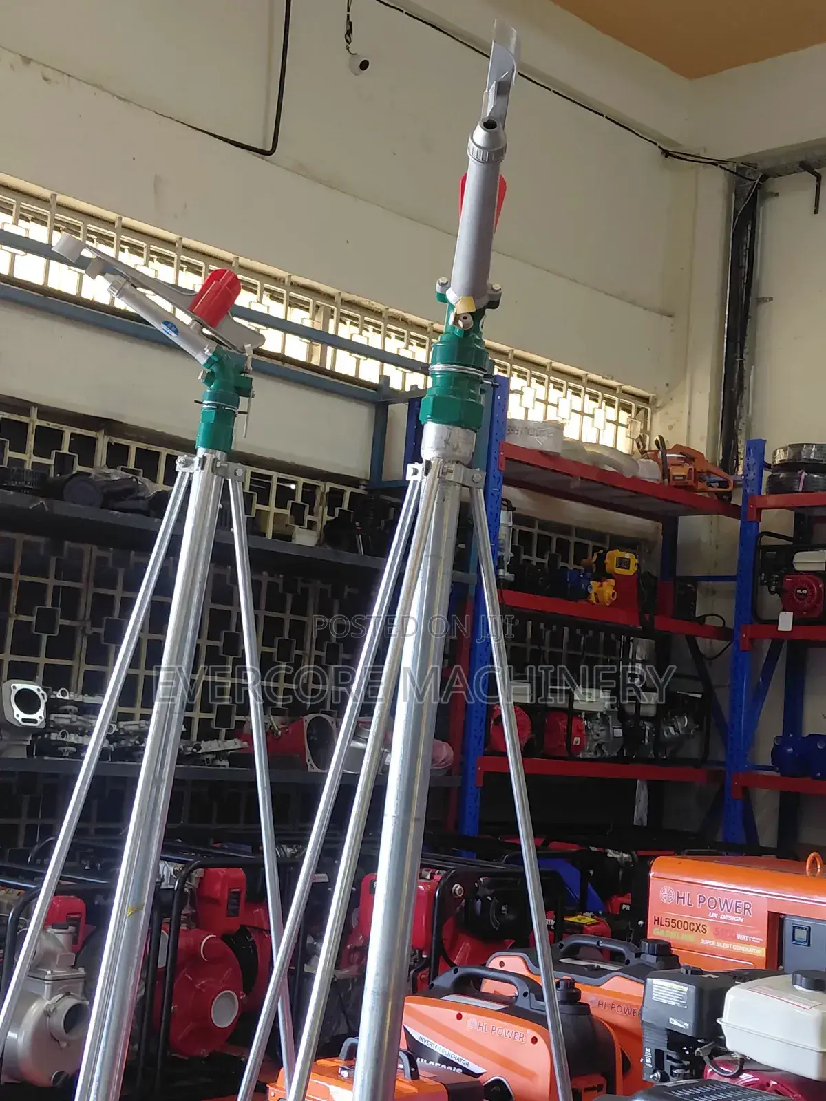 Heavy Duty 2inch Agricultural Water Sprinklers