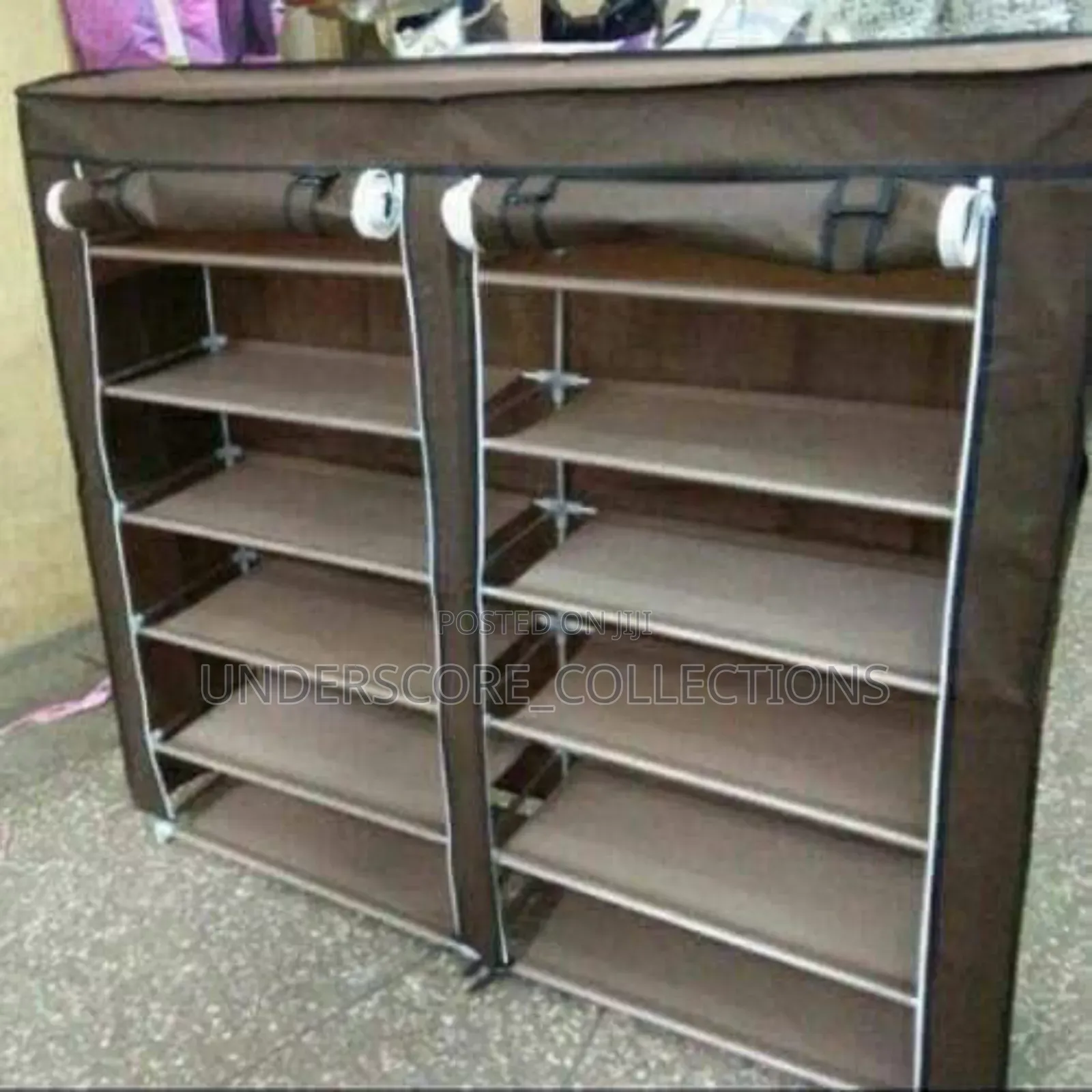 36 Pair Shoe Rack