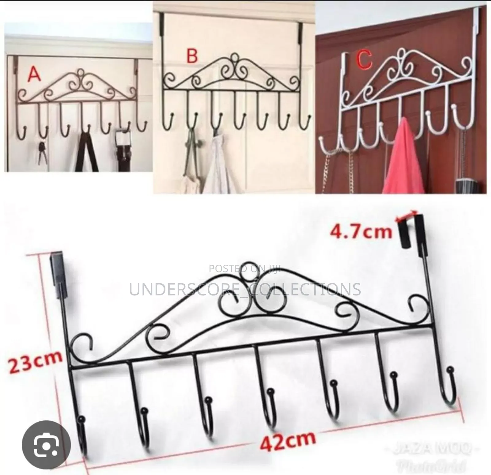 Over the Wall Hangers