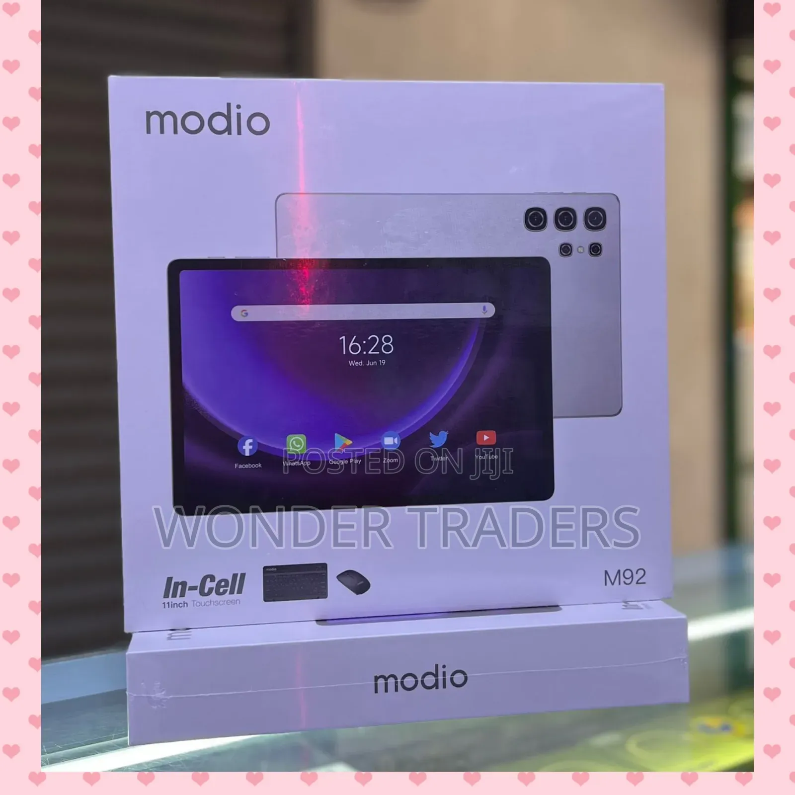 New Tablet 16 GB Gray